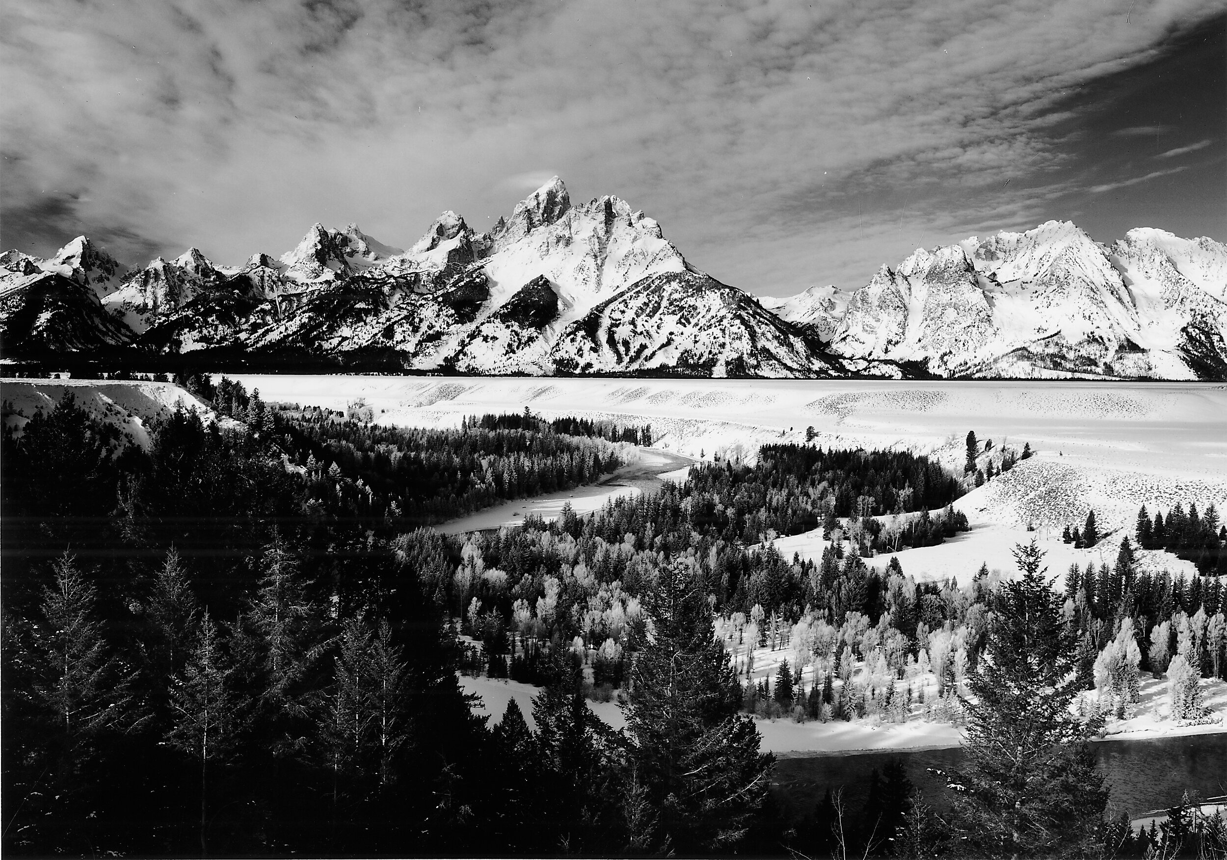 Snake River, Grand Teton National Park, Wyoming