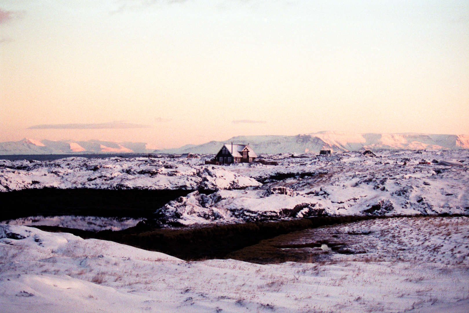  Iceland.  35mm film    