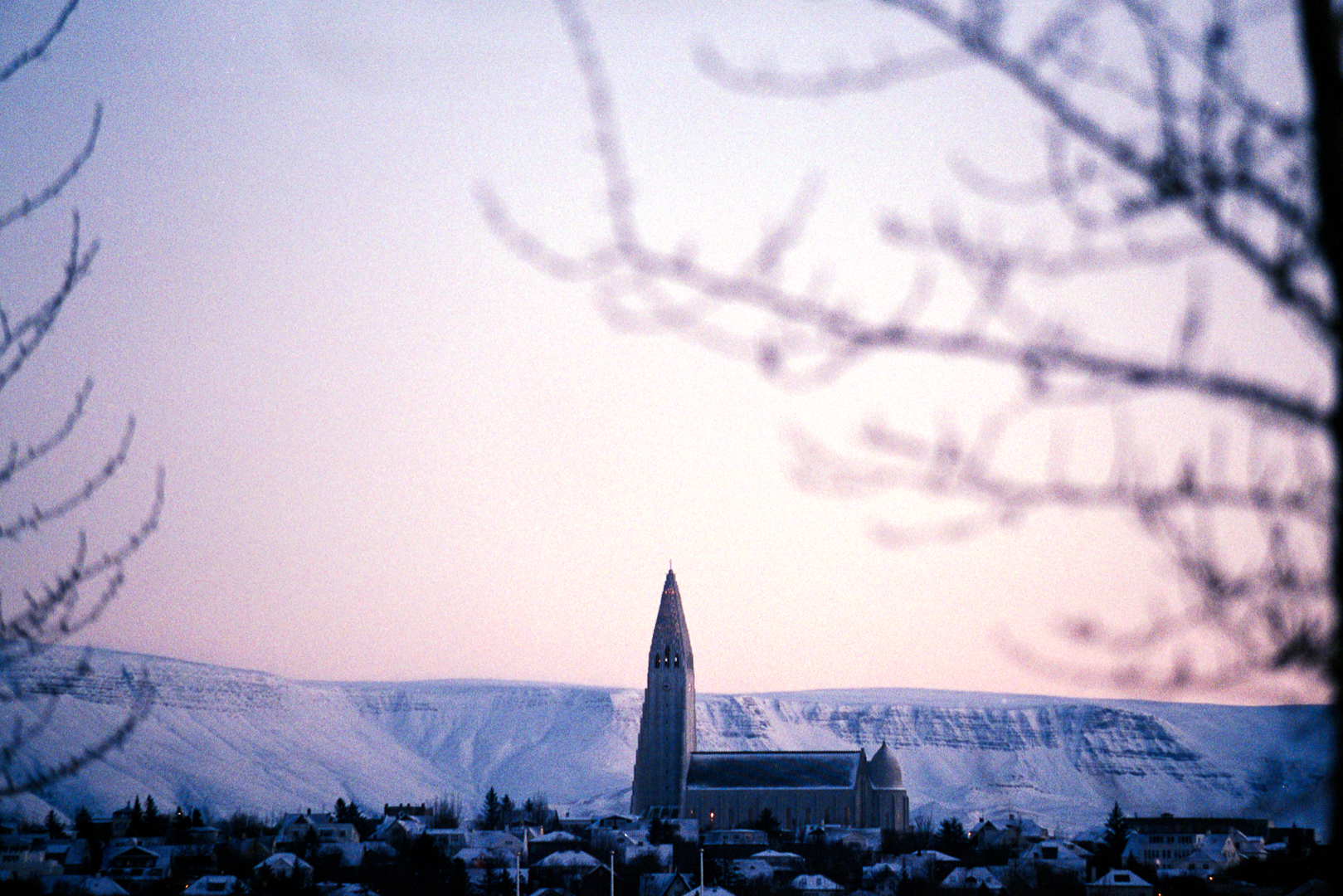  Iceland.  35mm film 