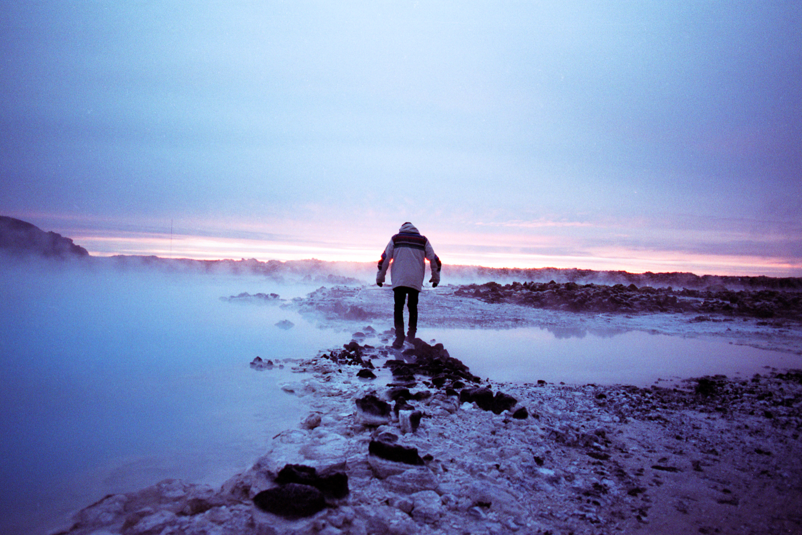  Iceland.  Logan Landry  35mm film 