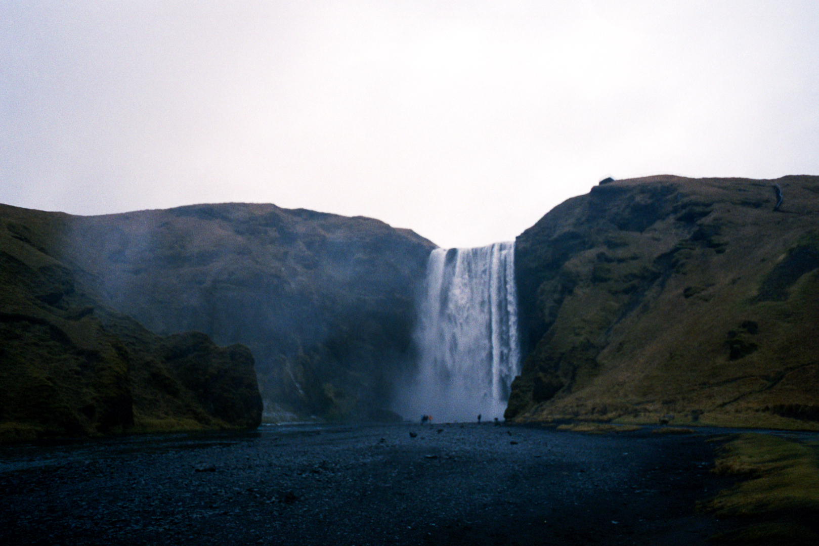  Iceland.  35mm film 