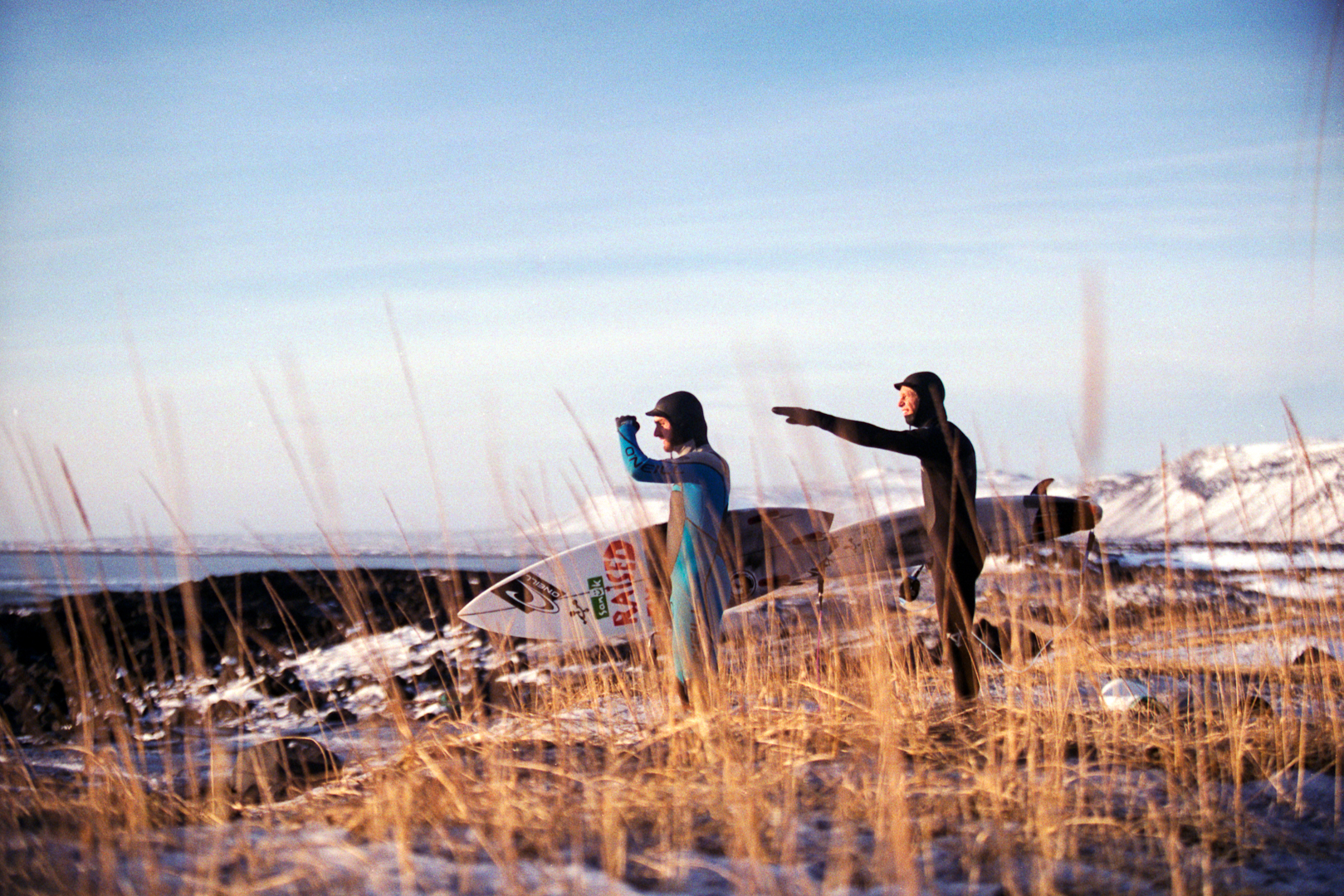  Iceland.  Landry &amp; Elíasson  35mm film 