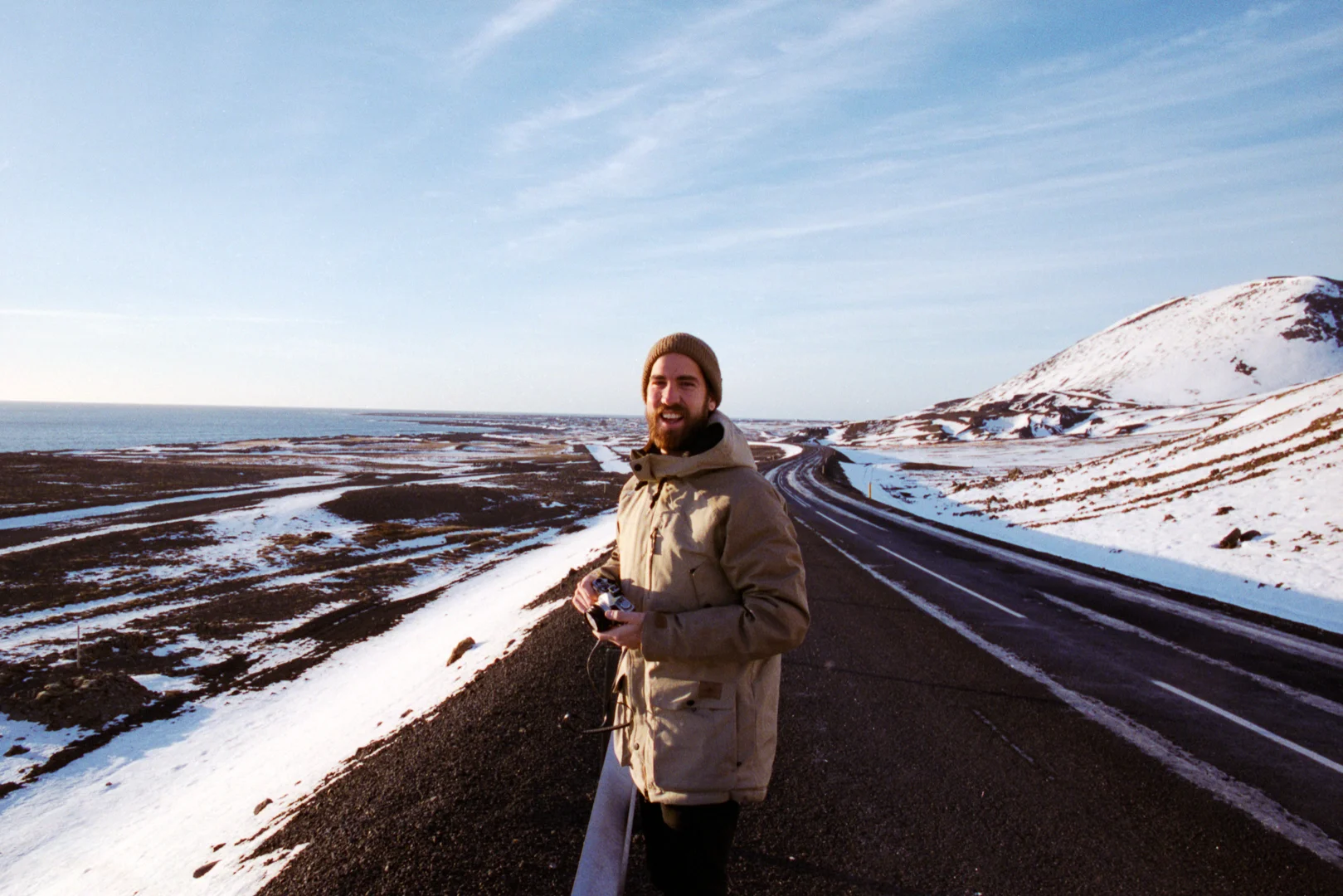 Iceland. Mike Bromley 35mm film