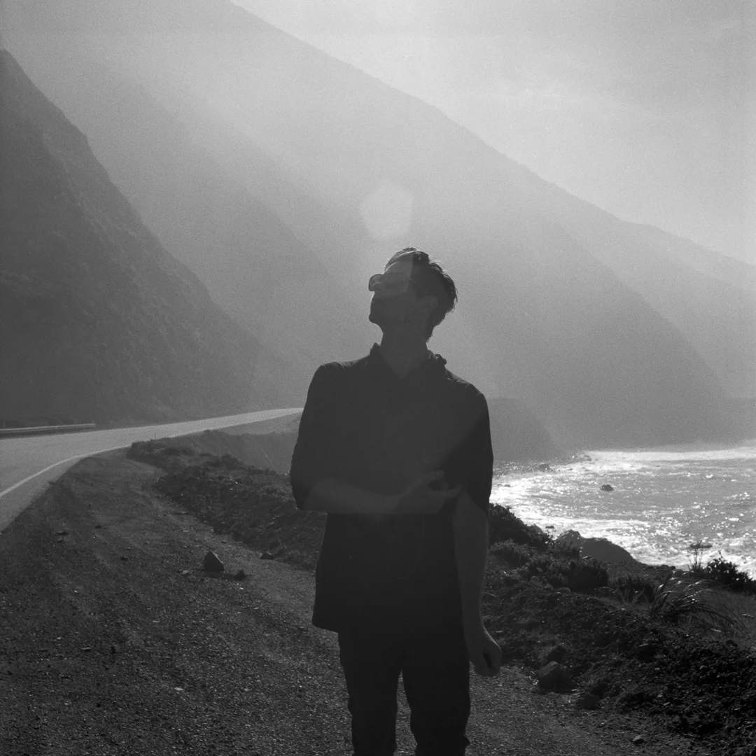 Andrew Sayer Big Sur, California. 120mm film