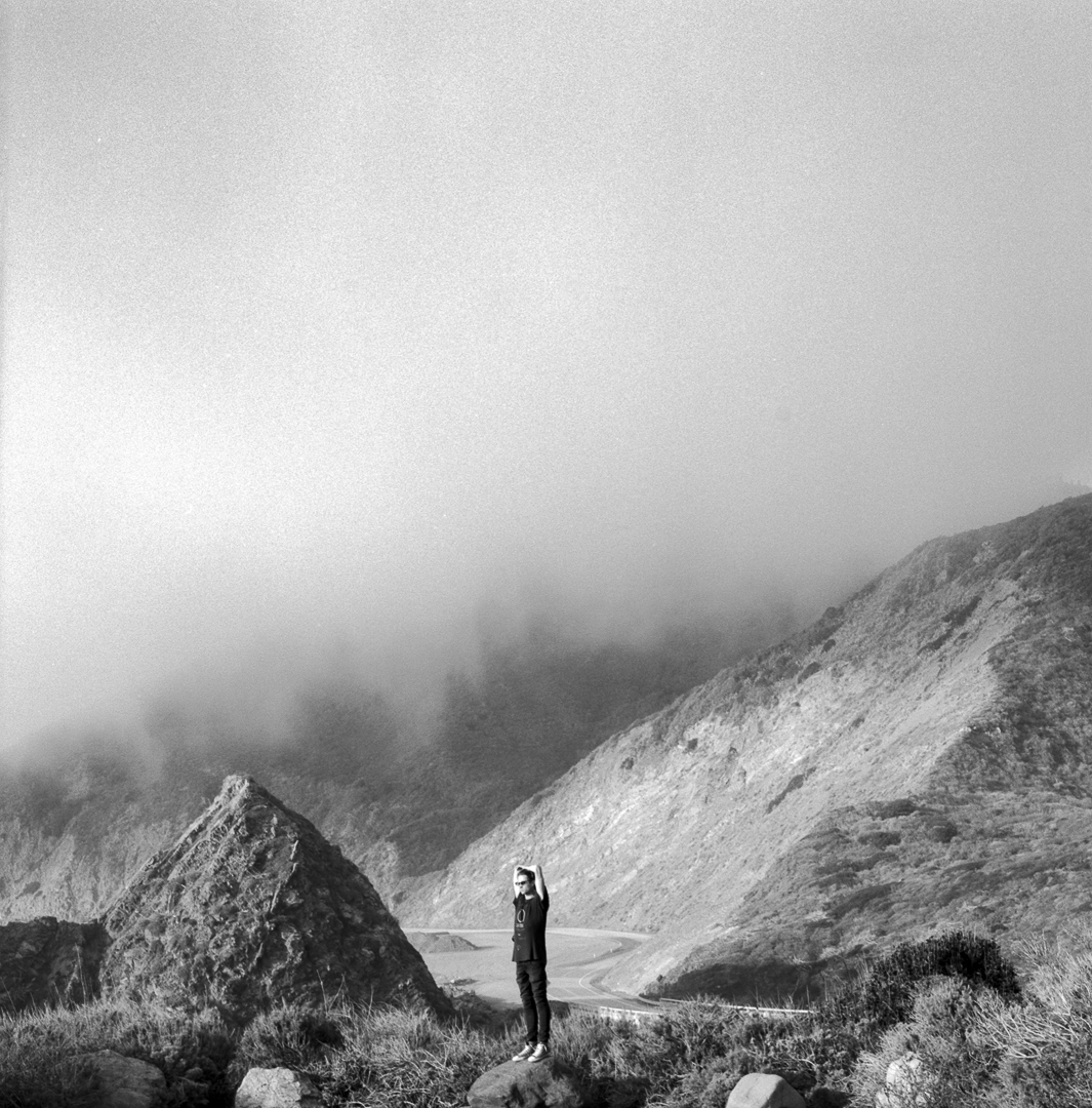  Logan Landry  Big Sur, California.  120mm film 