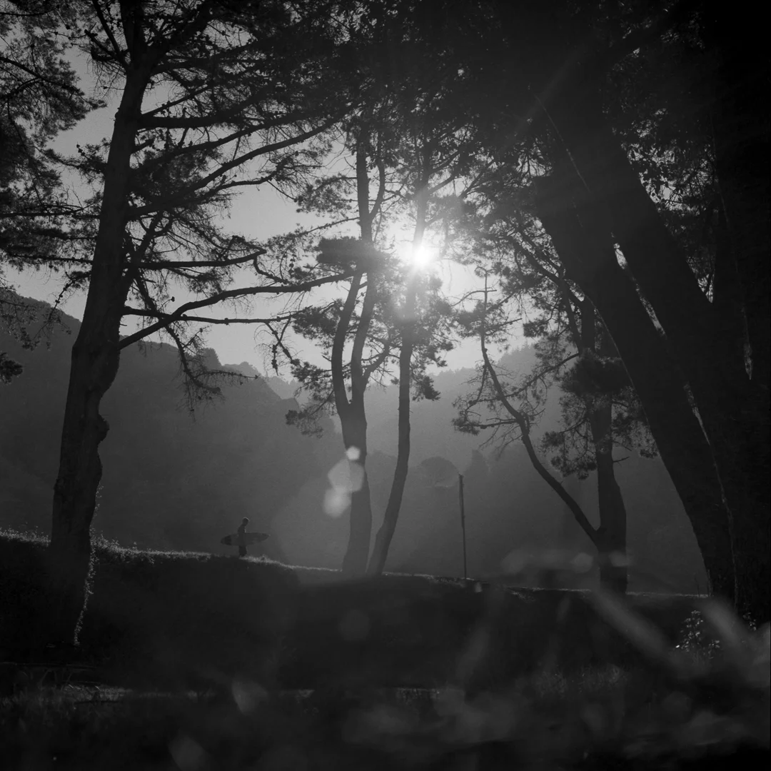 A silent retreat.