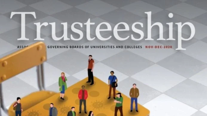 What’s in a Search? Reflections from a Black millennial who chaired a research one presidential search.