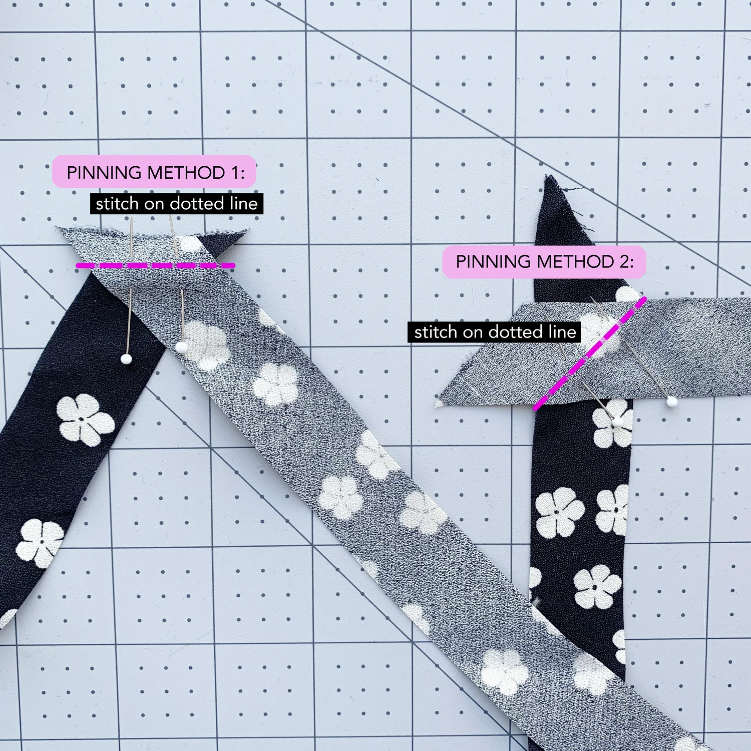 TUTORIAL: MAKE YOUR OWN CUSTOM BIAS BINDING — BURIED DIAMOND