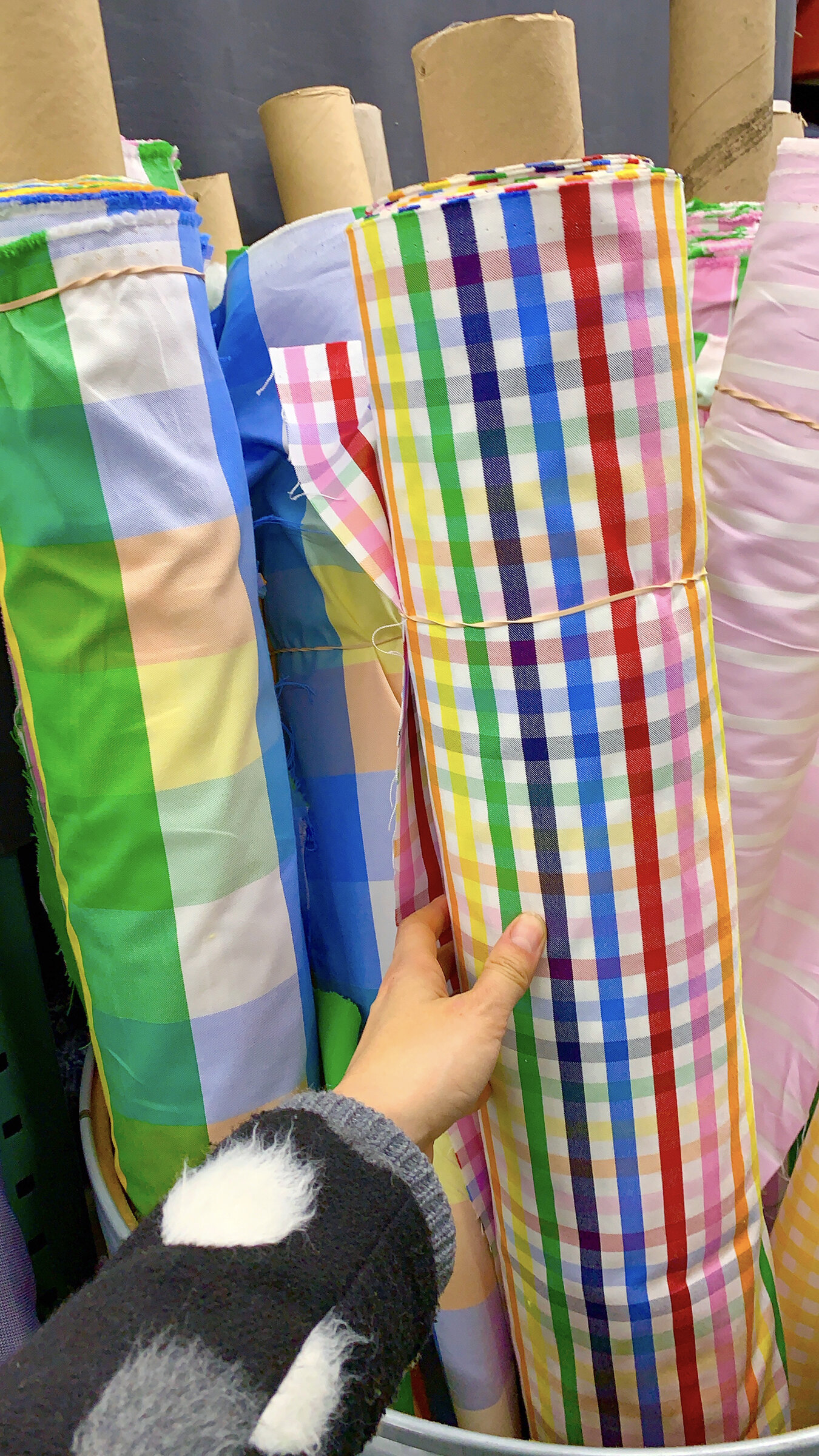 Nyc Garment District Fabric Shopping Guide Part 1 Top Tier Fabric Stores — Buried Diamond