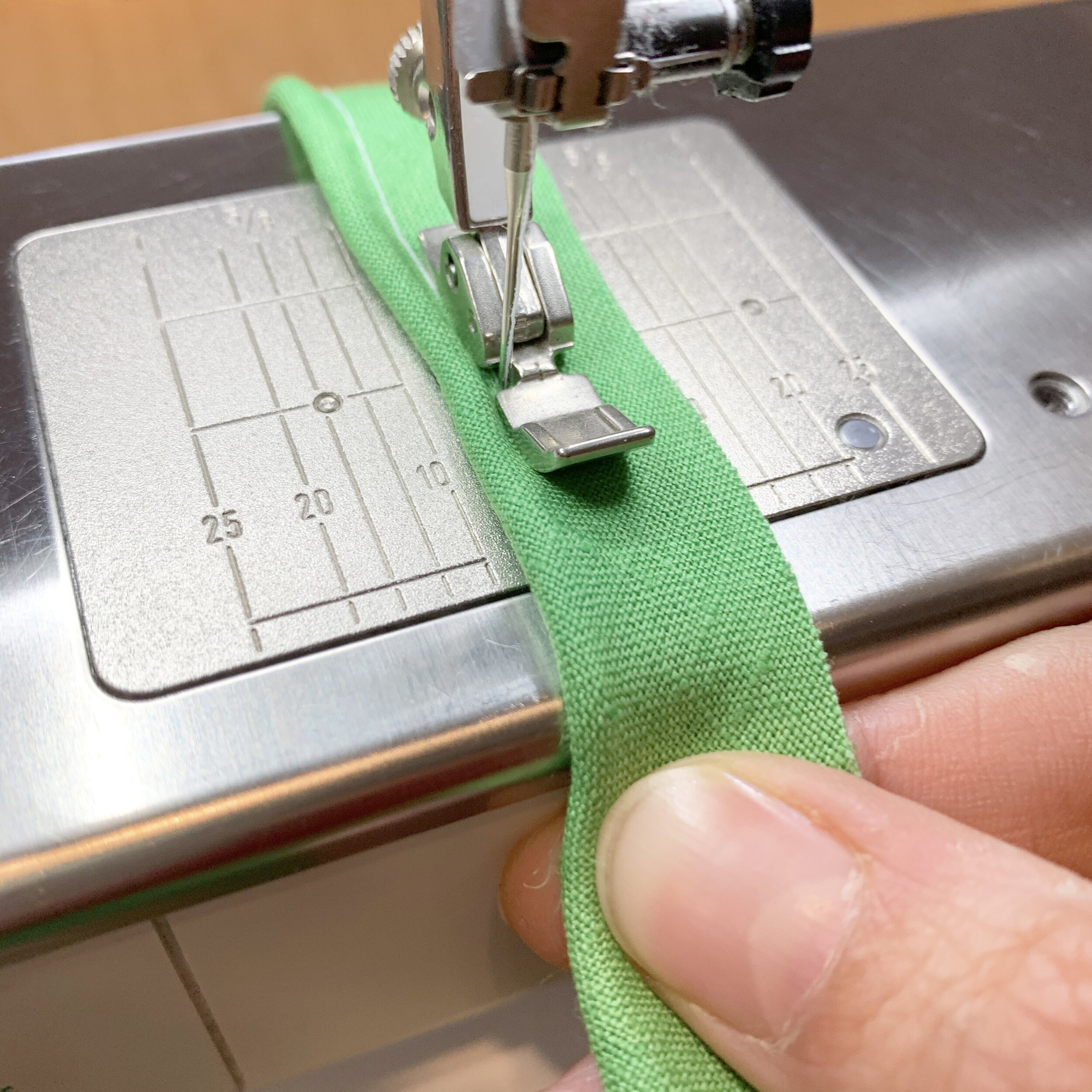 How to Sew Piping Cord Into Anything