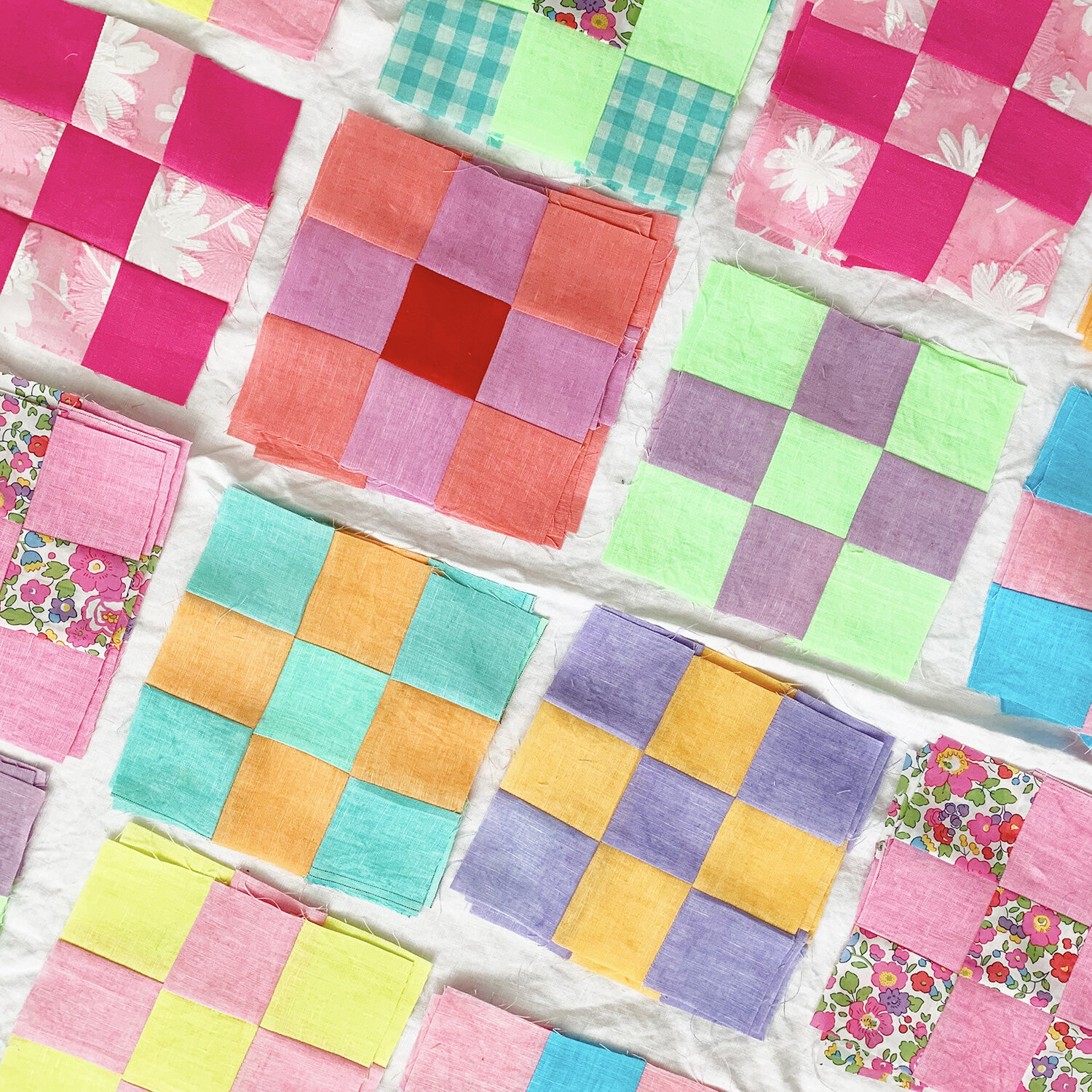 quilting squares — Blog — BURIED DIAMOND