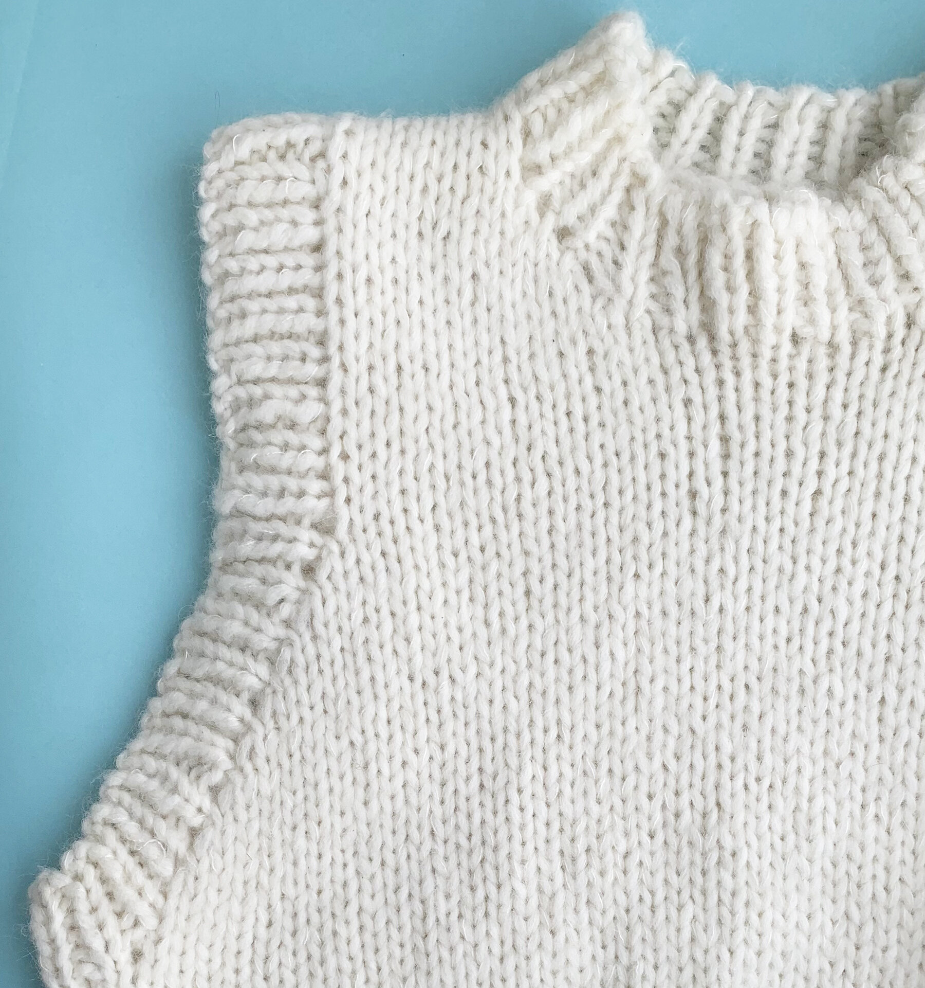 LIKE A CLOUD, LIKE A HUG - Petite Knit's Holiday Slipover Sweater ...