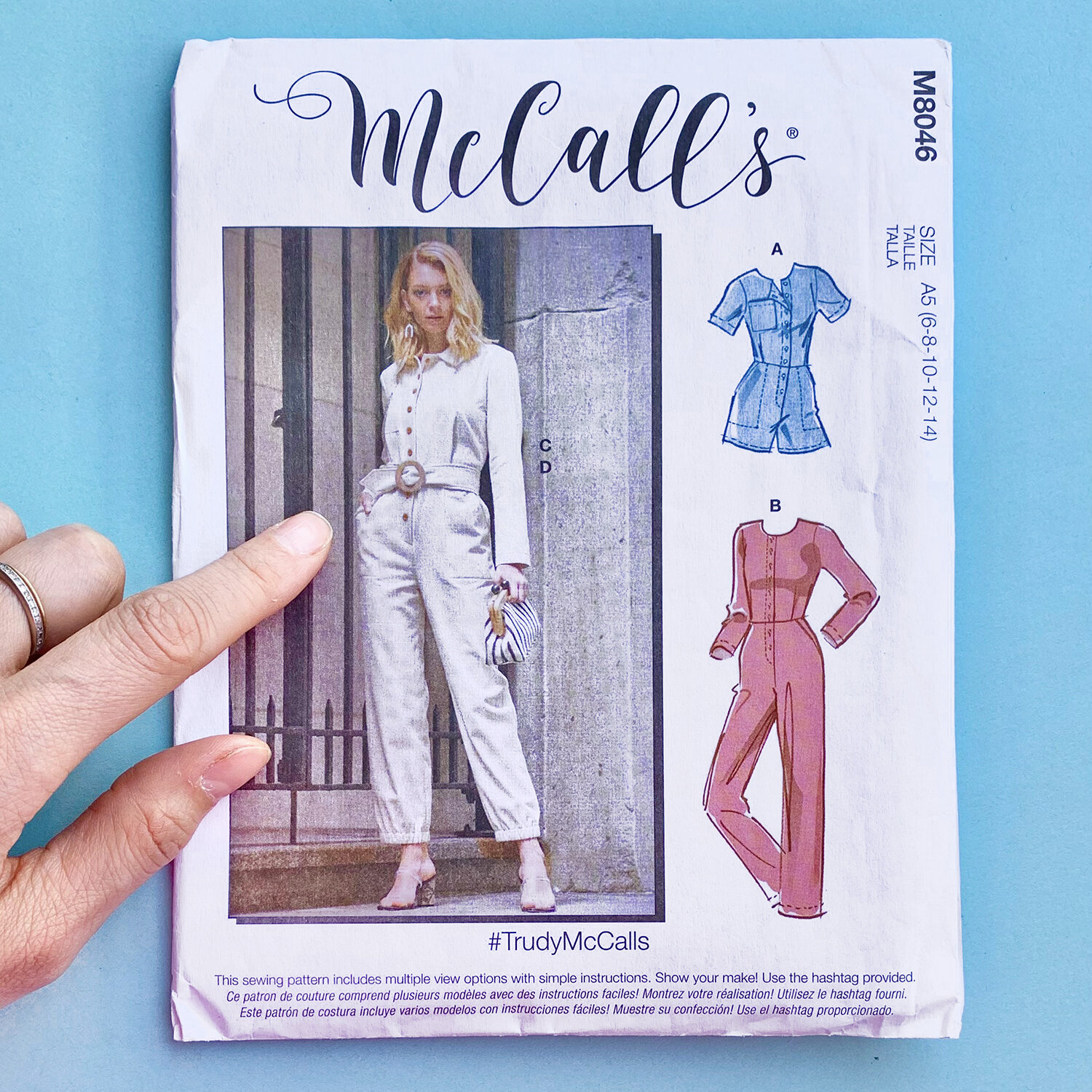 Professional Purple Person Mccall S M8046 Corduroy Jumpsuit Buried Diamond Professional Purple Person Mccall S M8046 Corduroy Jumpsuit Buried Diamond