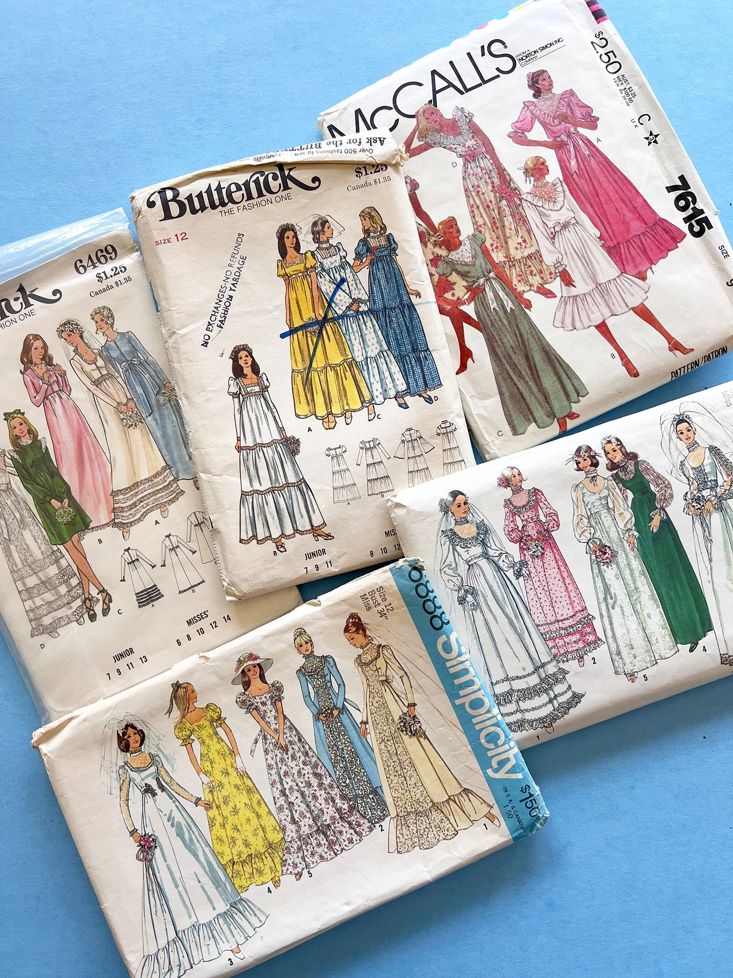 SEWING MY OWN WEDDING DRESS - PART 1: PATTERN SELECTION