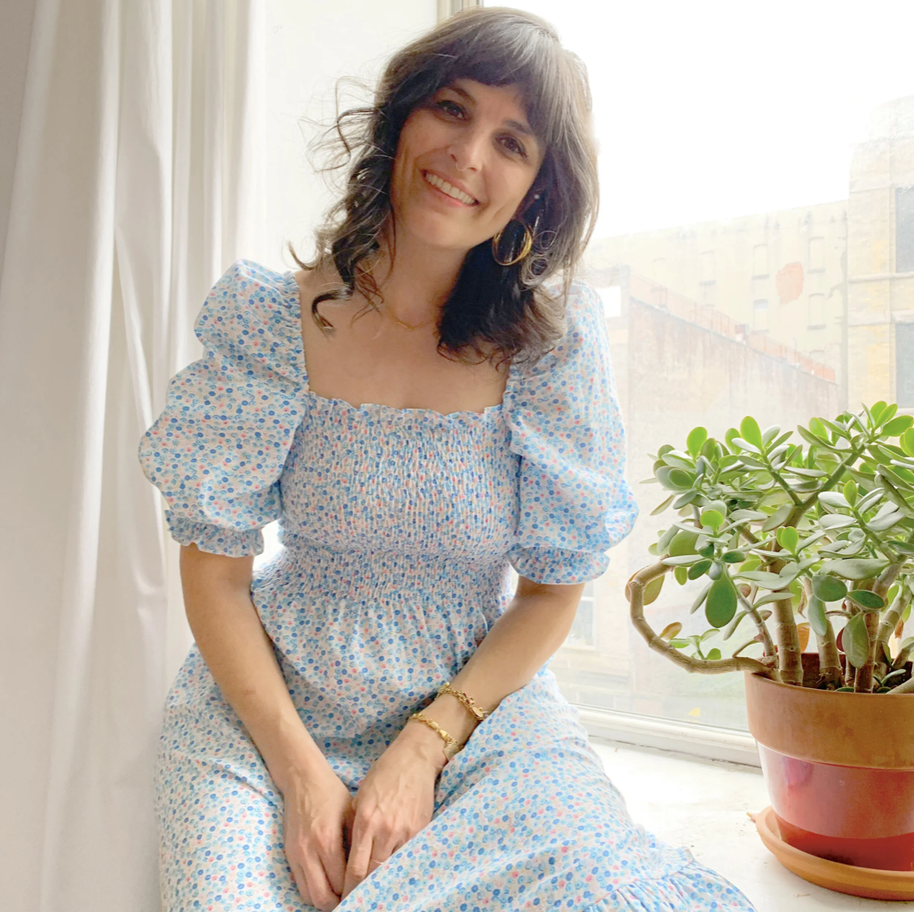 STAY HOME &amp; SEW A SOFT SHIRRED DRESS - McCALL'S M7946 
