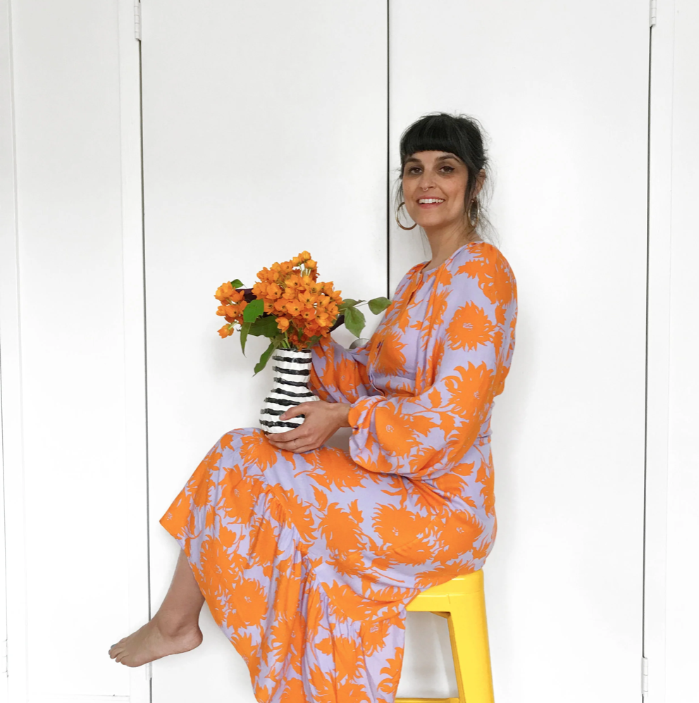 MY "SPANISH DRESS" - McCALL'S 7925 PATTERN REVIEW