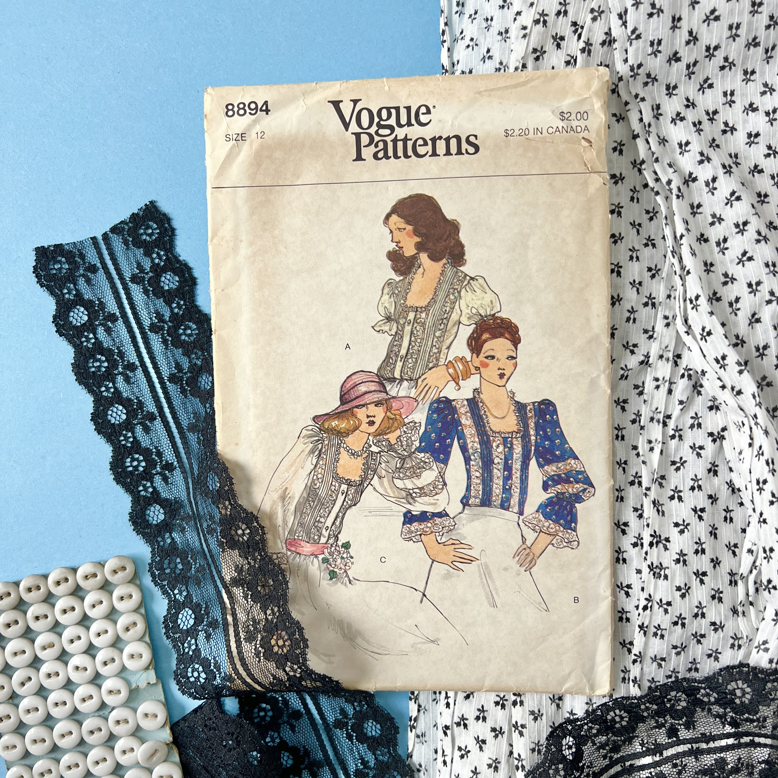 PROJECT PLANNING - VINTAGE SEWING PATTERNS I WANT TO SEW THIS