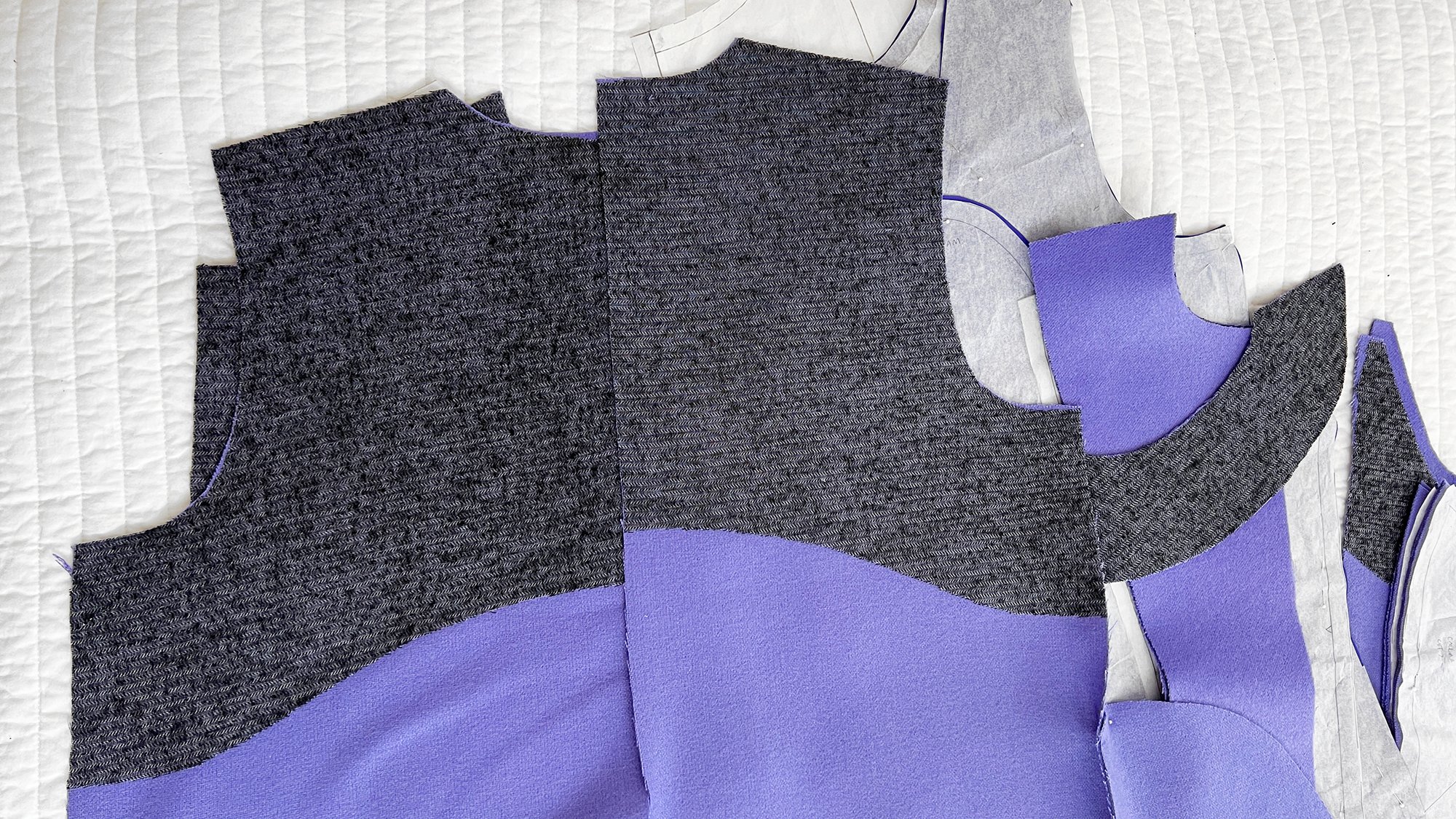UNLIKELY: How to Tailor a Coat or Jacket with Fusible Interfacing
