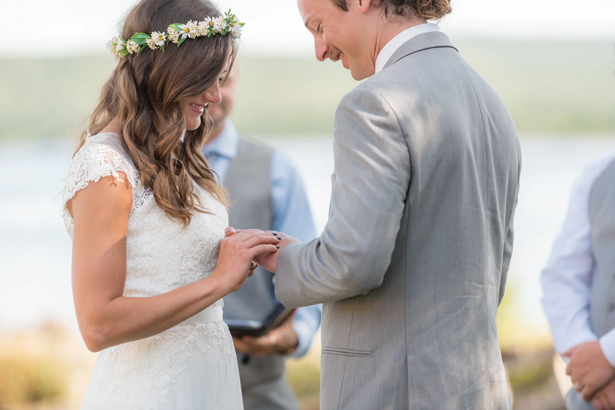 A Pittsburg, NH Wedding