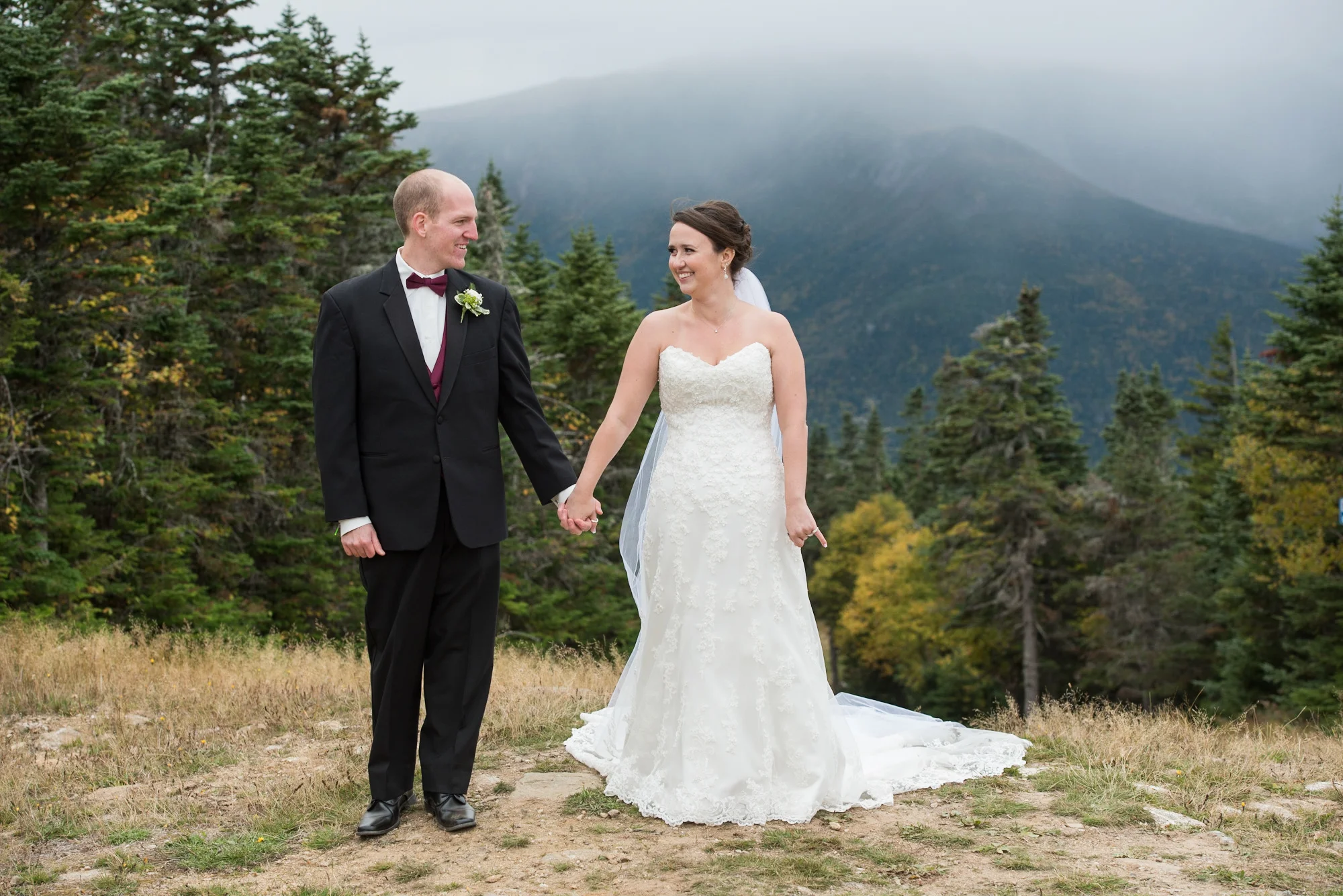 A Wildcat Mountain Wedding  - Mt. Washington, NH