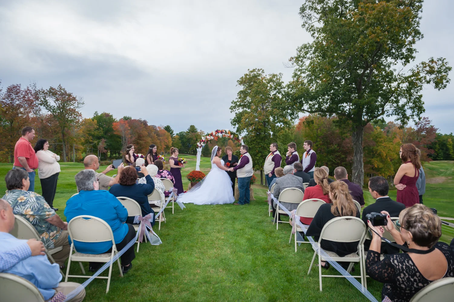 A Nippo Lake Golf Course Wedding