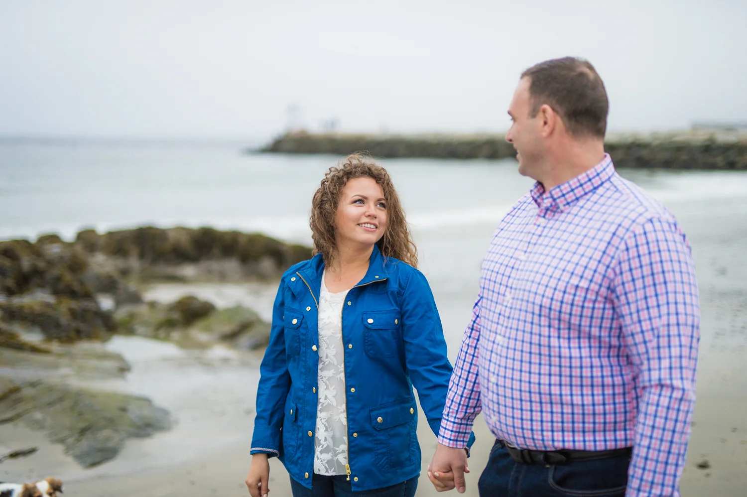 Nautical Engagement Photography Kennebunkport, Maine