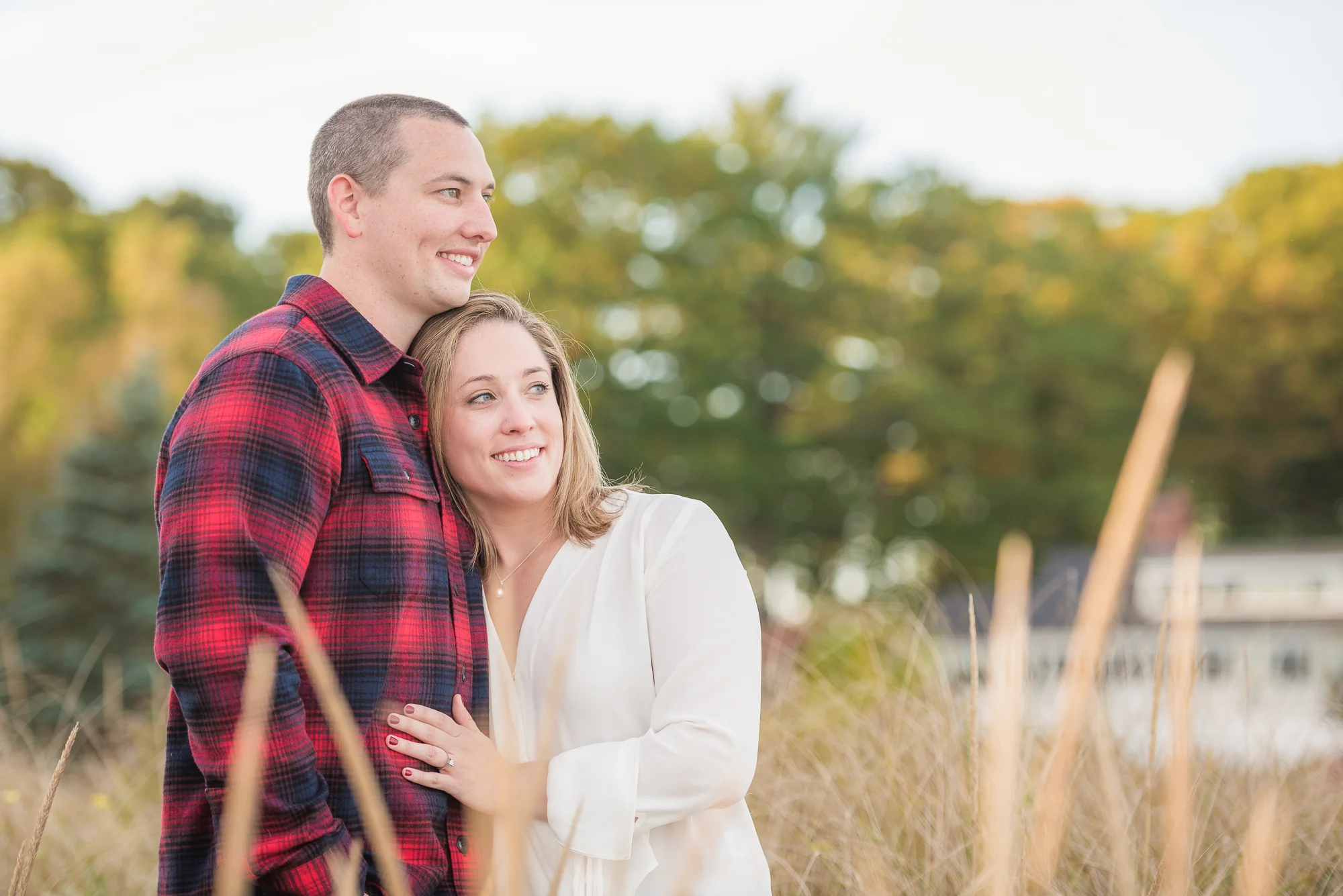 A Newcastle, NH Engagement Shoot