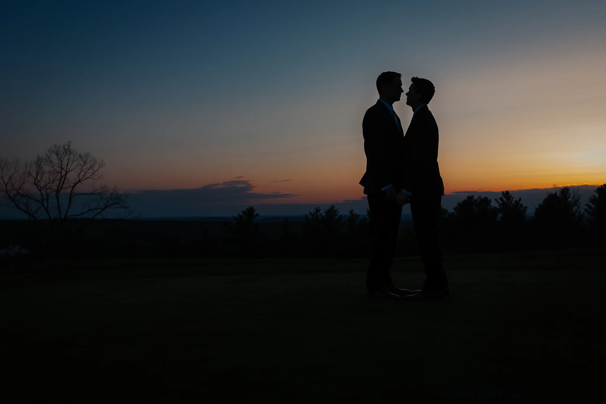 Sky Meadow Country Club Spring Wedding Photography