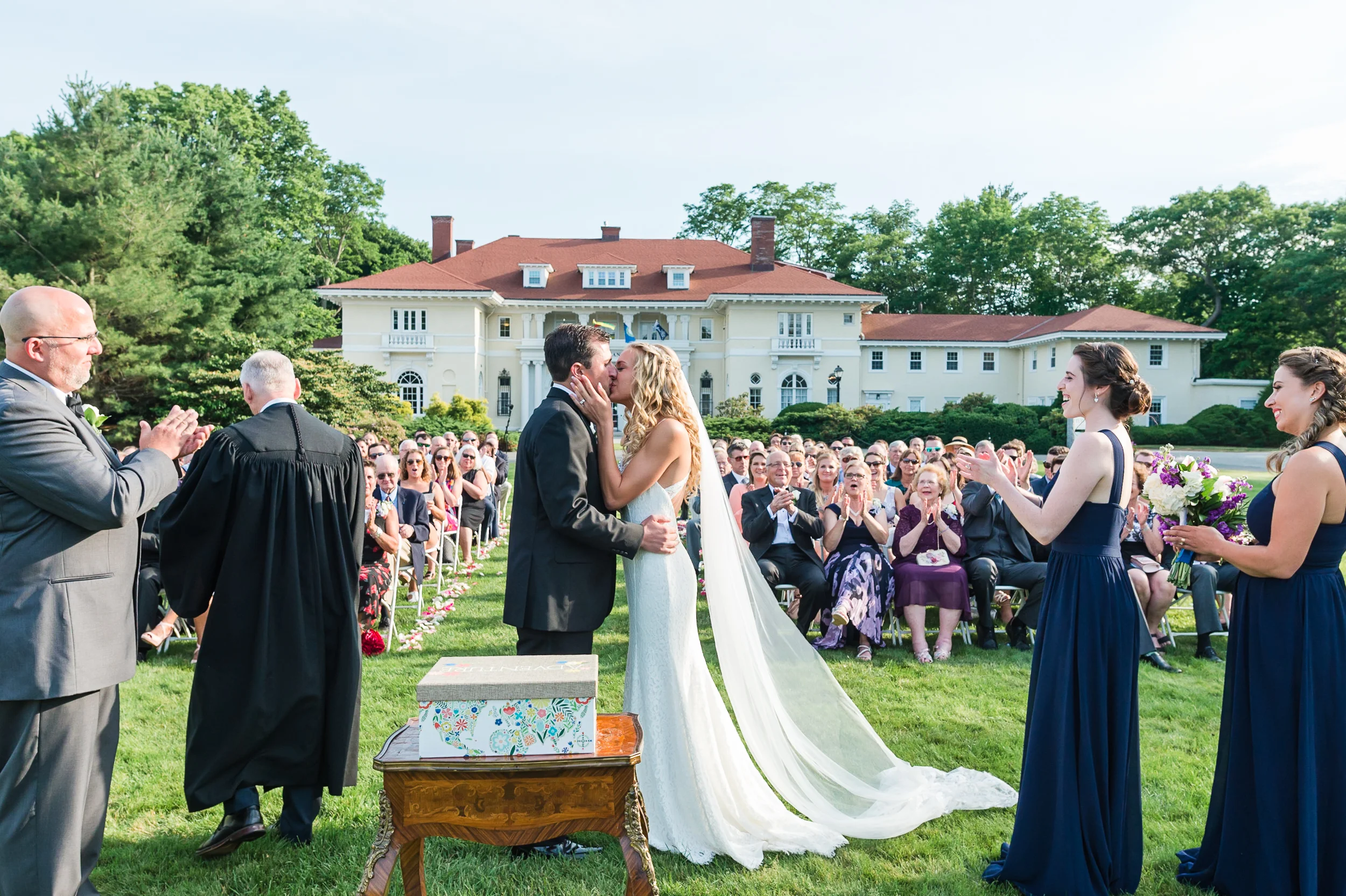 Stylish Tupper Manor Wedding