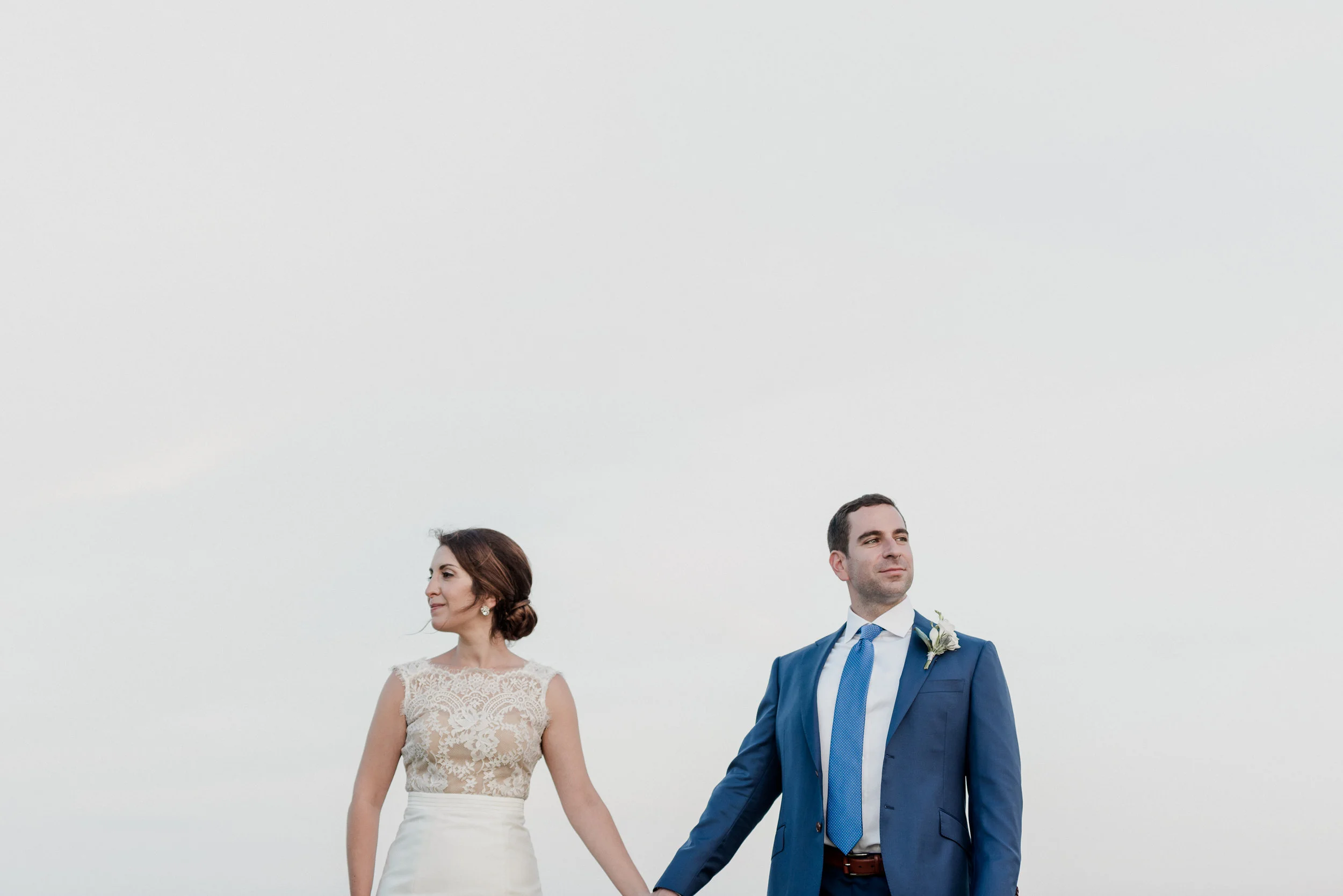 Courtney &amp; Aaron: A York Harbor Wedding