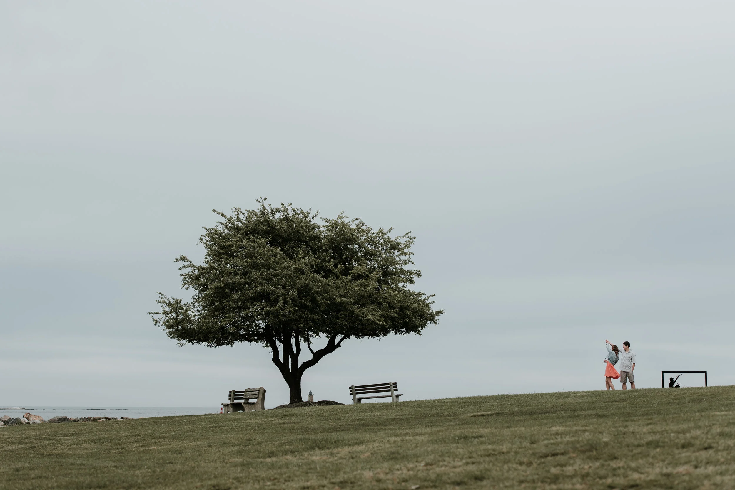 Newcastle, NH Engagement Shoot