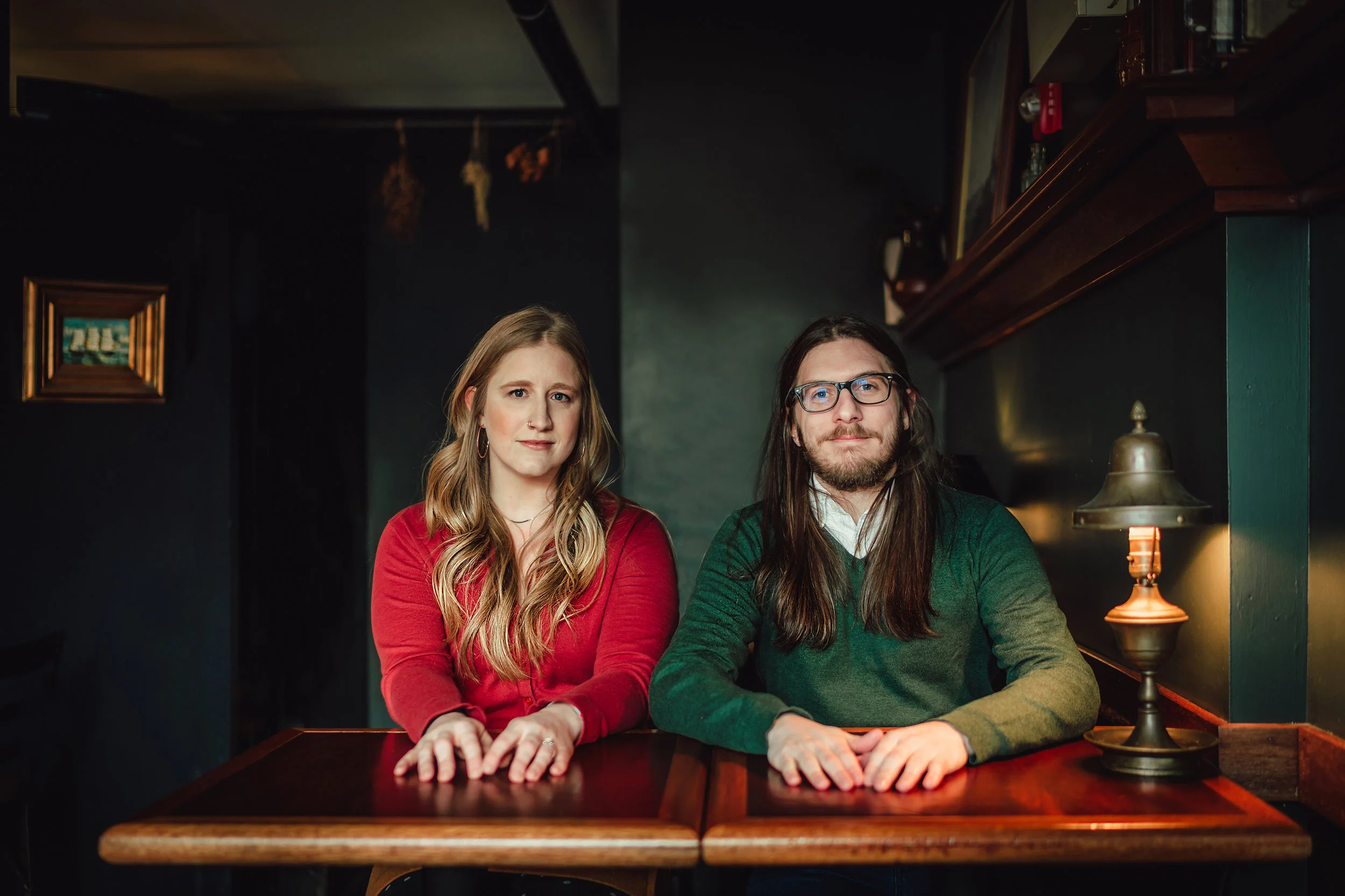 Kittery, Maine Winter Engagement Shoot