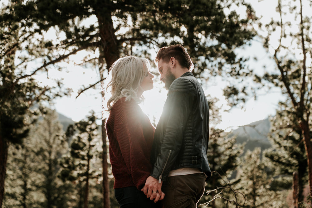 New England Engagement Photographer Sunset | Mike Sears Photography