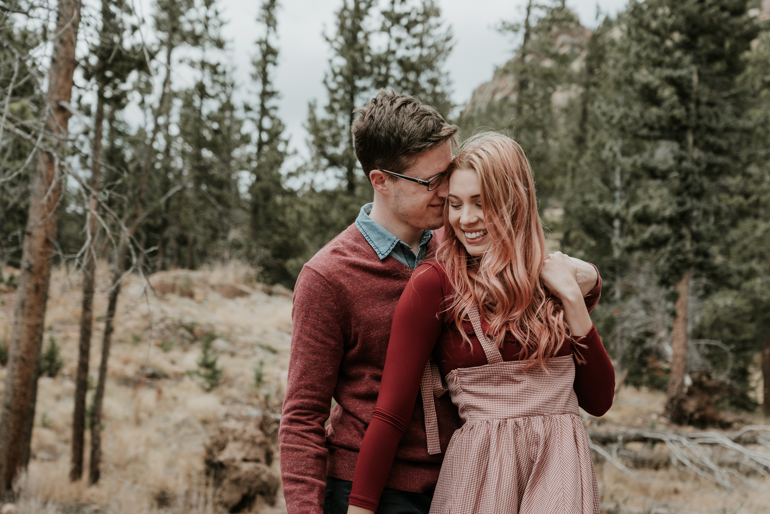 New England Engagement Session Nature Photographer