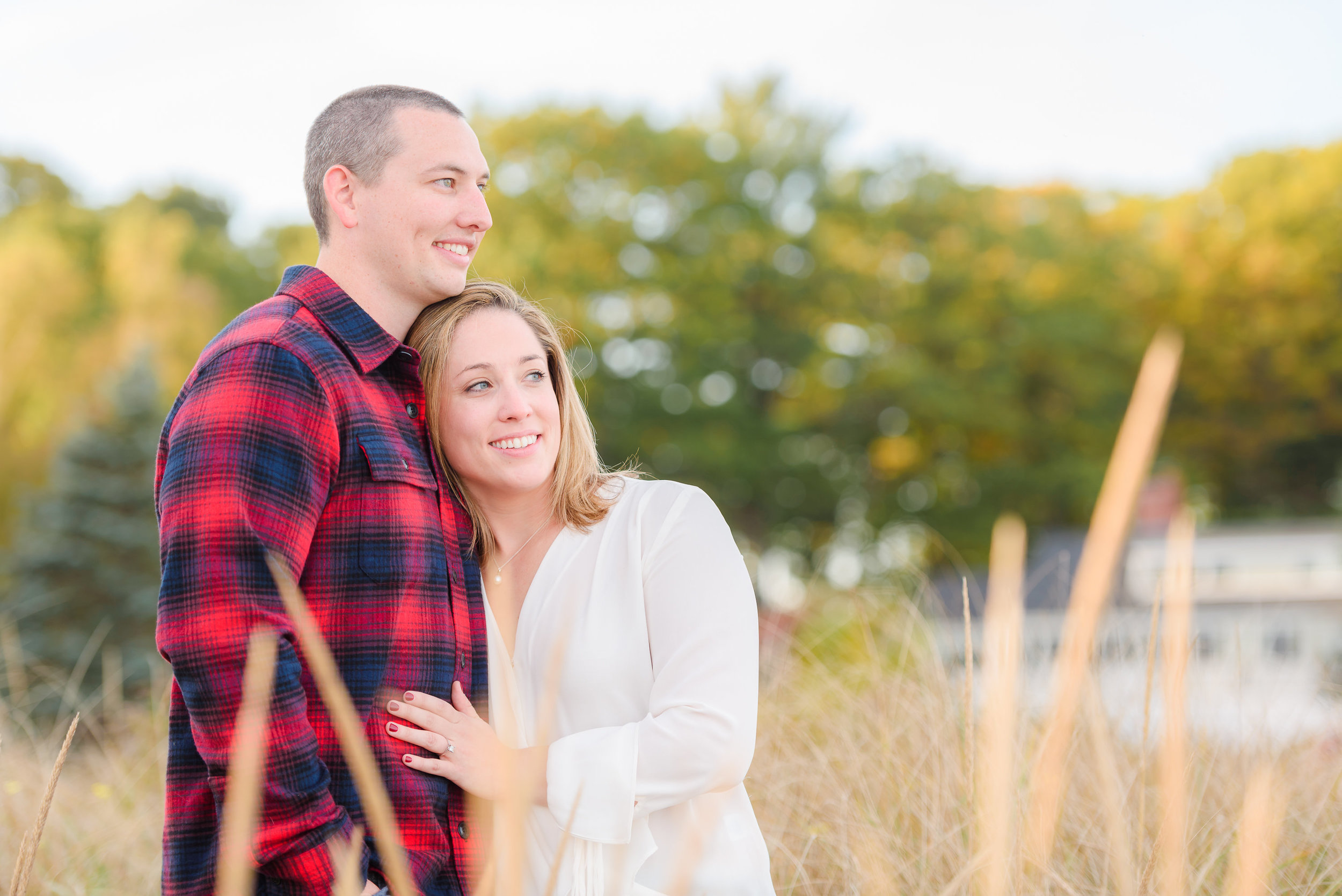 New Hampshire Outdoor Engagement Photographer | Mike Sears Photography