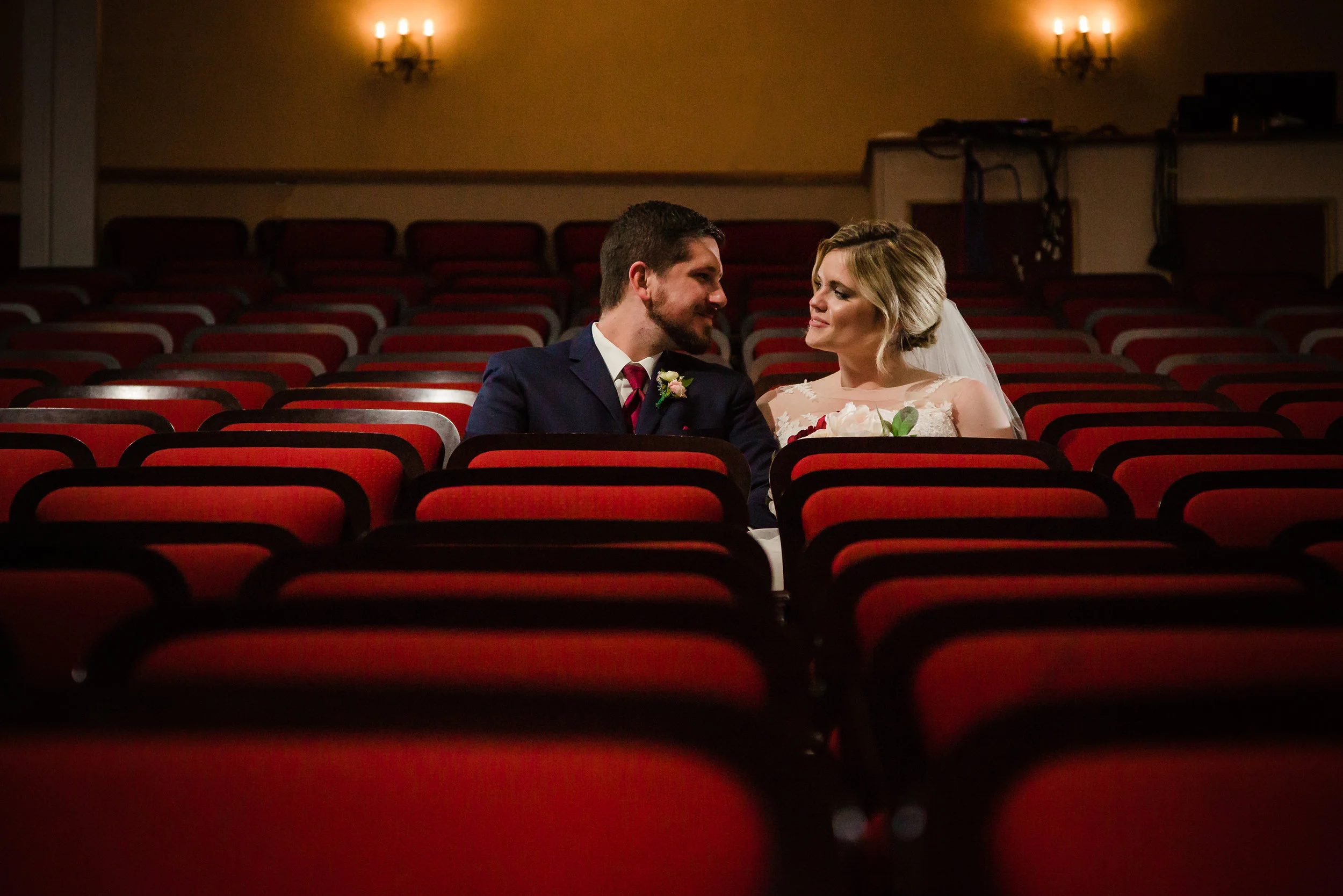 A Palace Theatre Summer Wedding