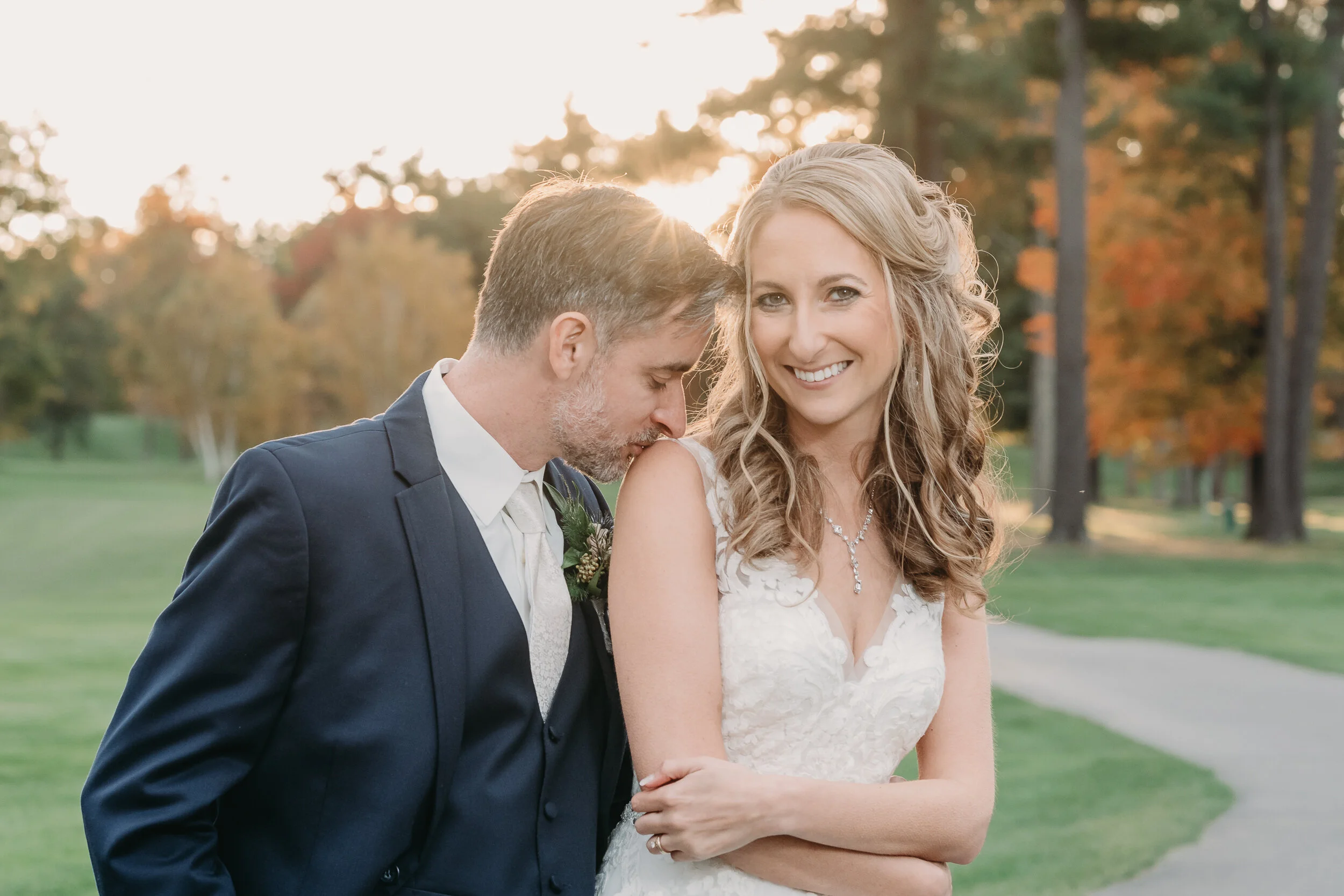 A Fall Wedding at Manchester Country Club