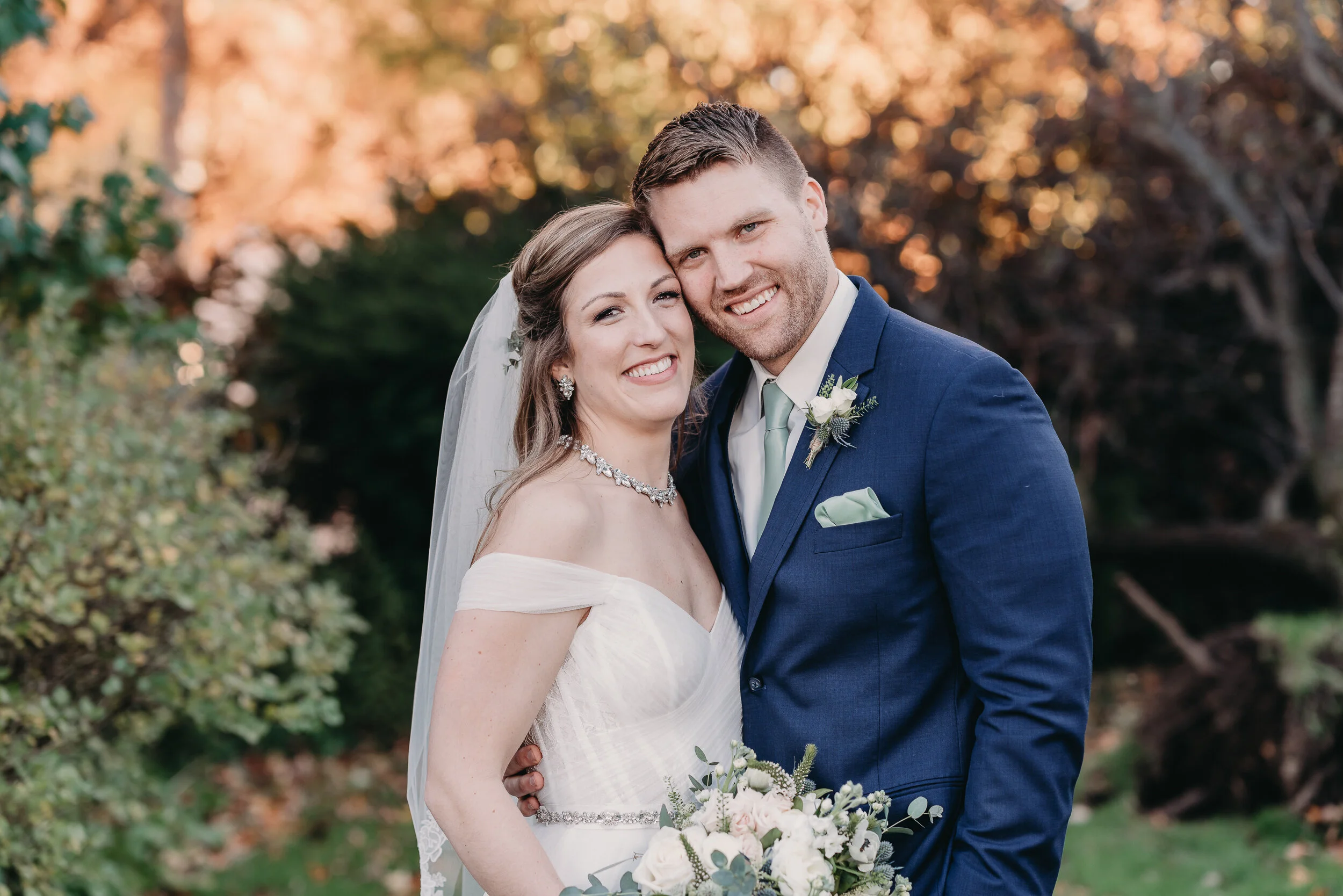 A Portsmouth Country Club Wedding