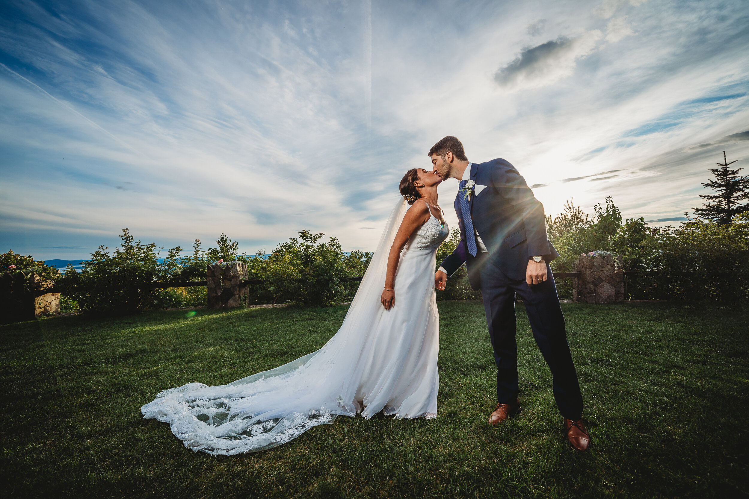 Castle in the Clouds Wedding