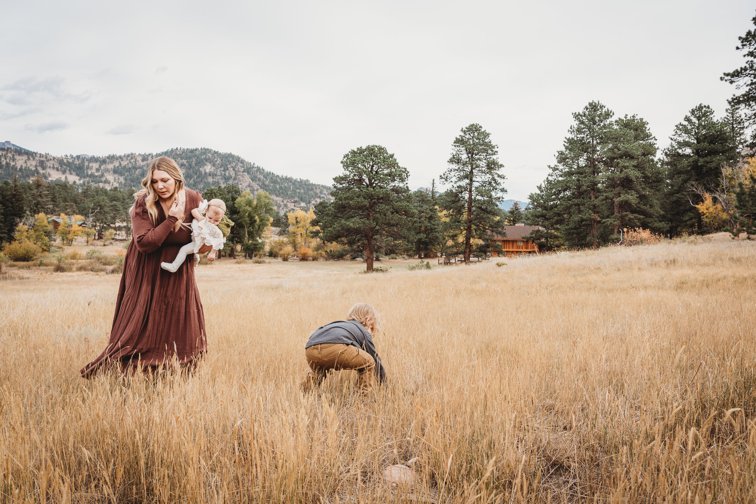 Family Shoot, Estes Park Colorado