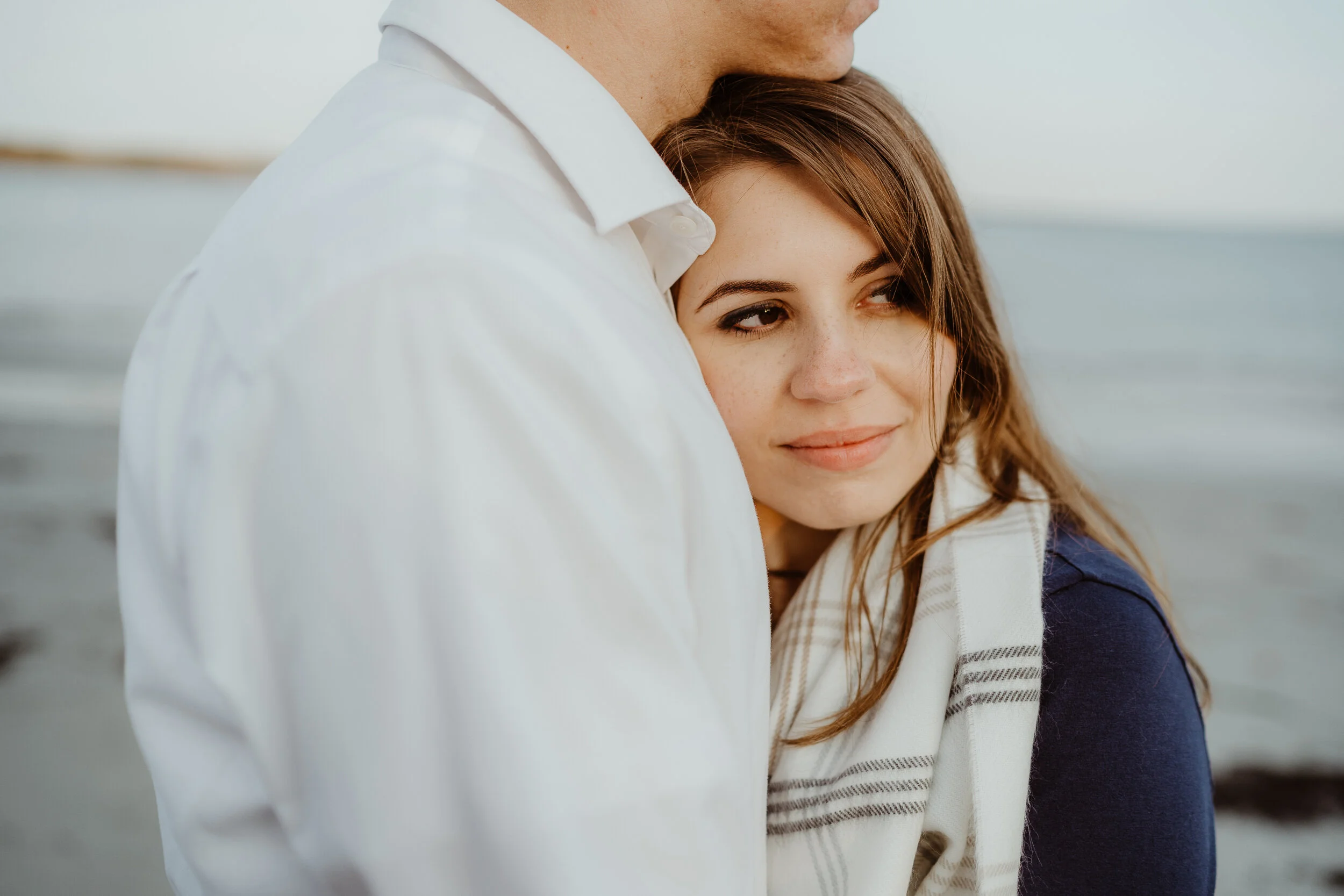 Ally &amp; Jon: Newcastle, NH Engagement Shoot