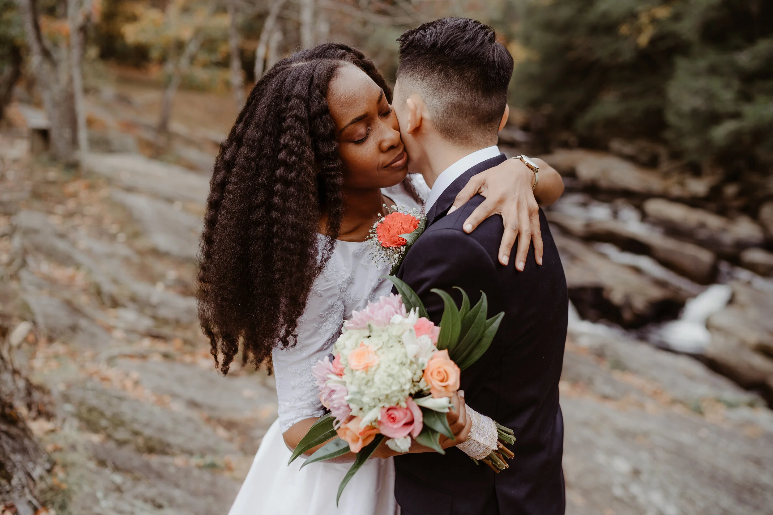 An Autumn Wedding in Newport, NH: Felecia &amp; Stephen