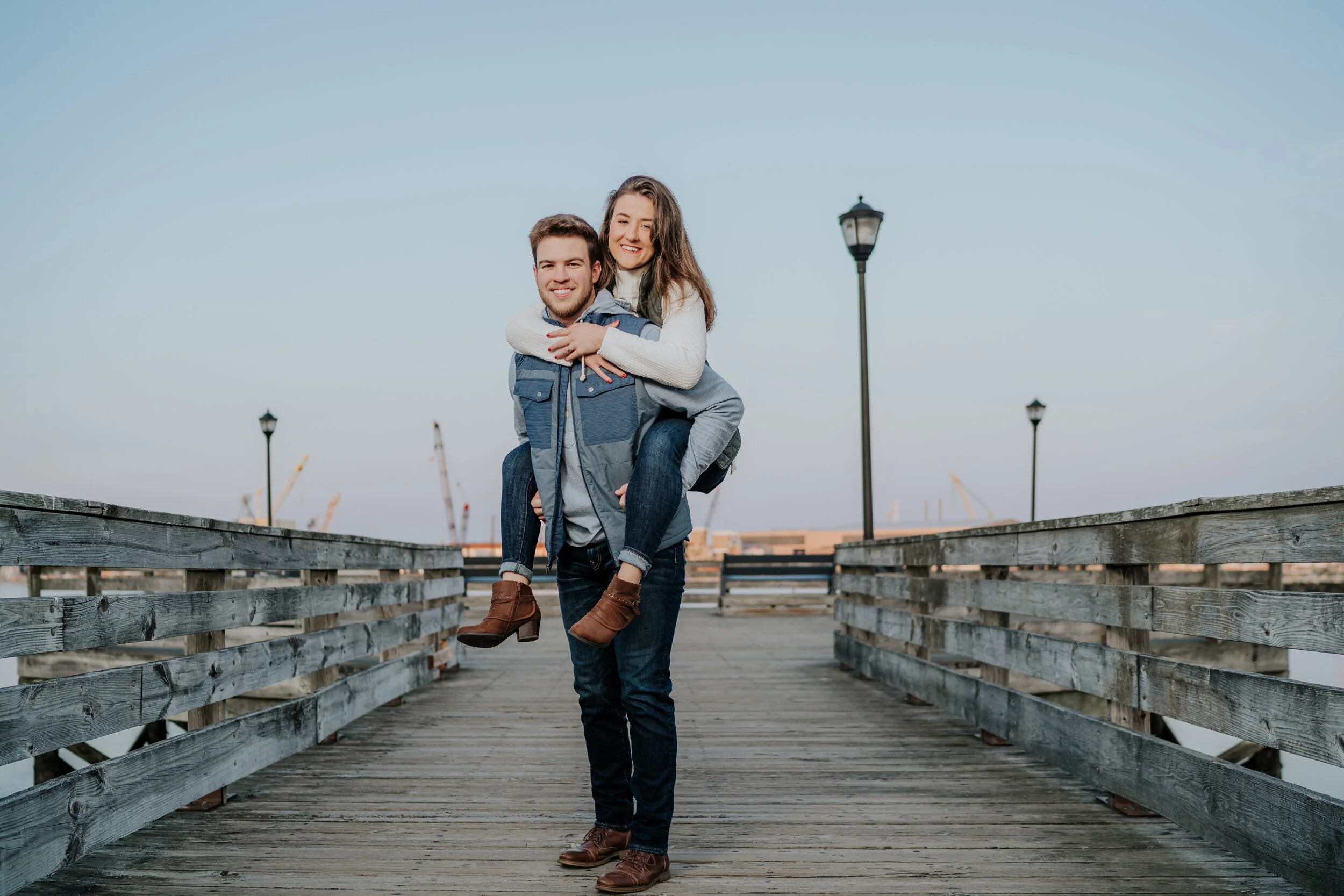 Portsmouth, NH Engagement Shoot: Kerry &amp; Gavin