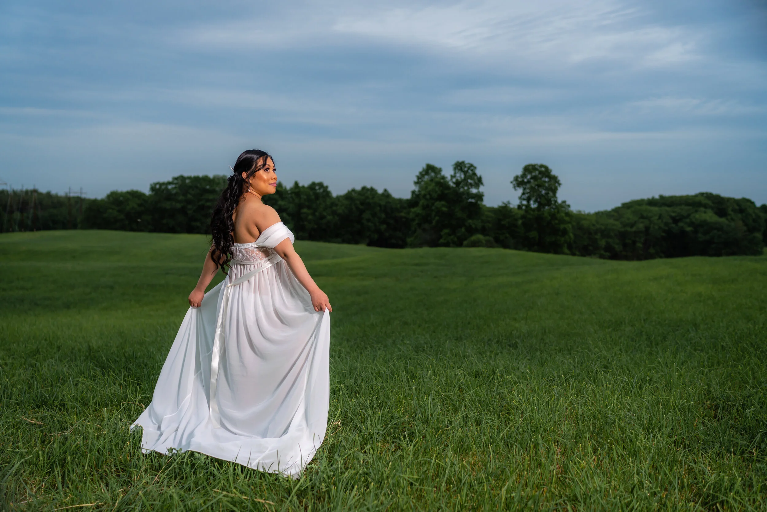 Janah in The Field