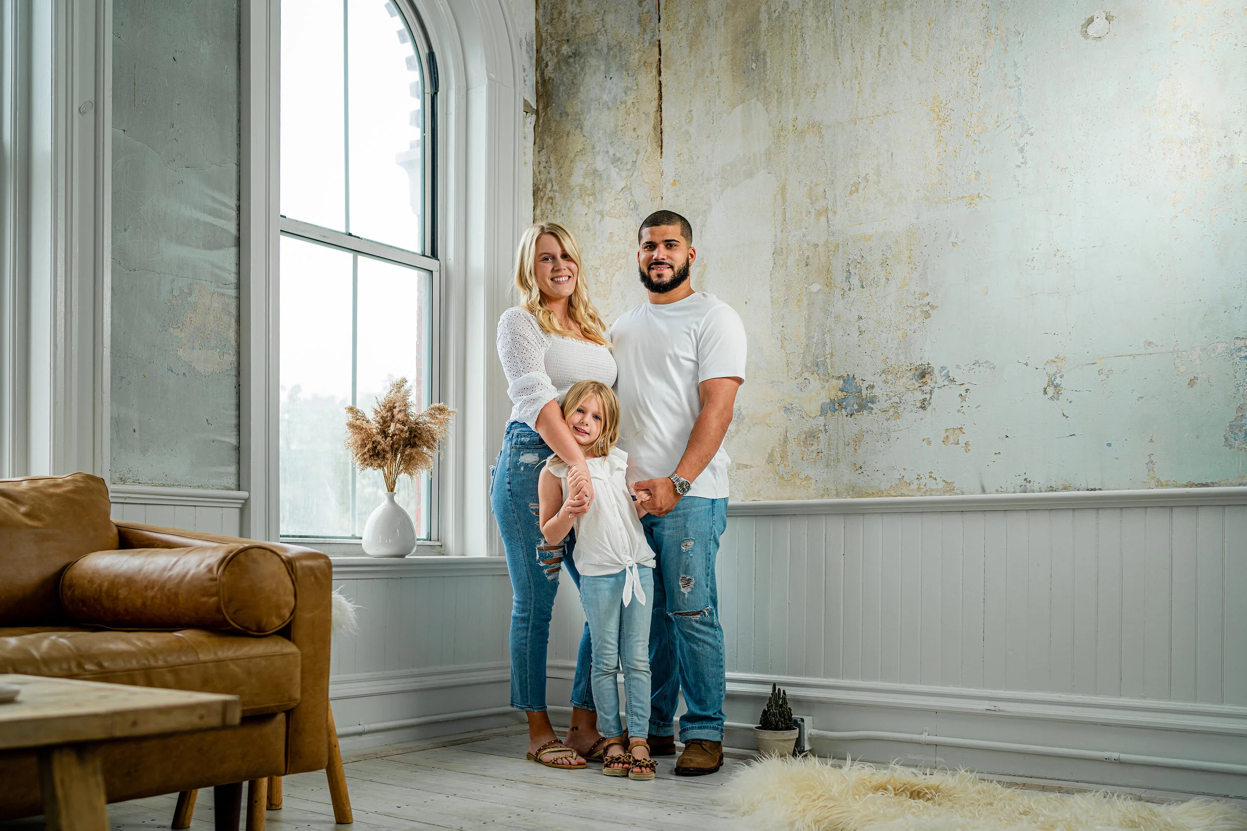 Jordan, Aubrey, &amp; Luis @ The Newburyport Studio