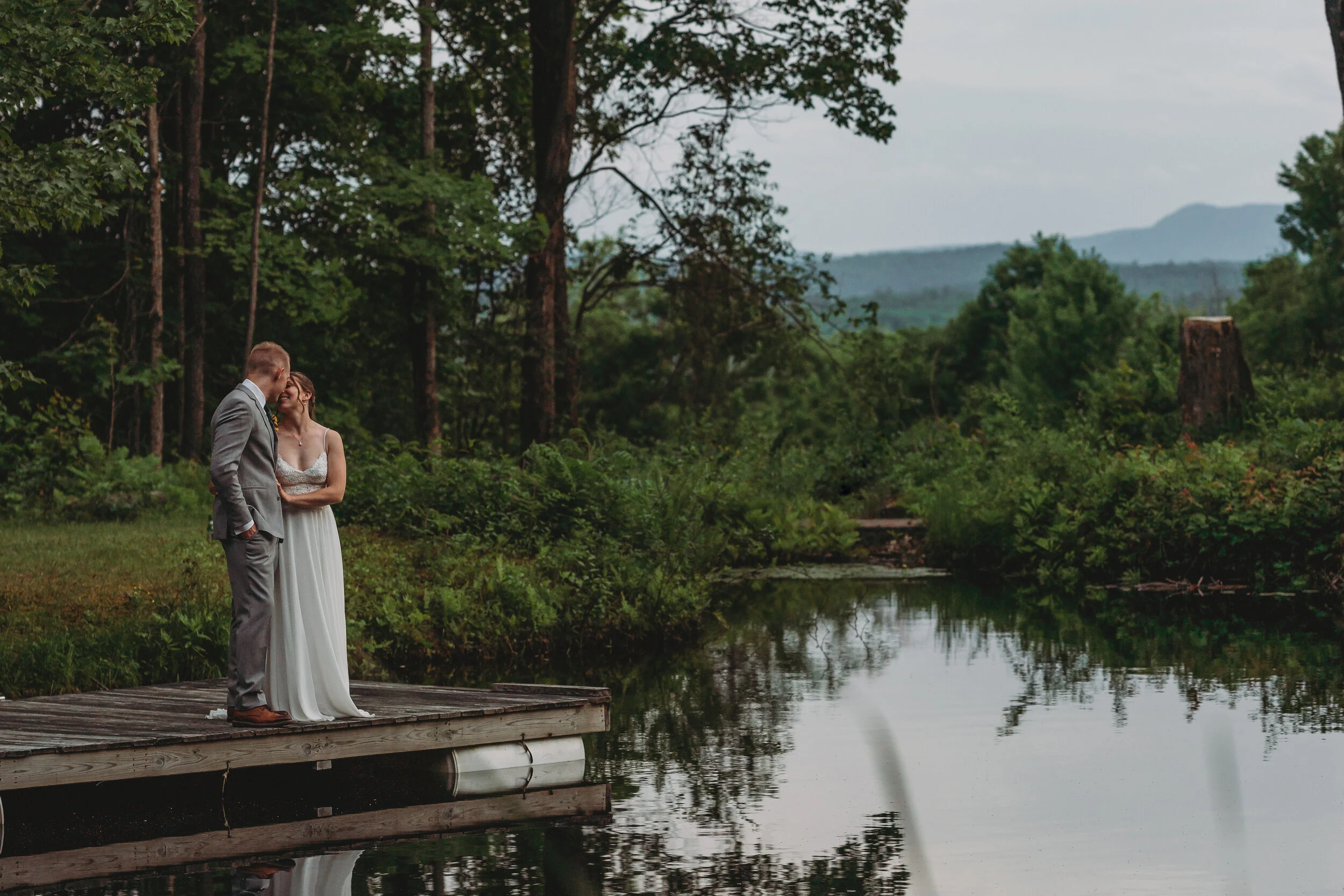 Kelsie &amp; Alex: Long Look Farm, Sanbornton, NH