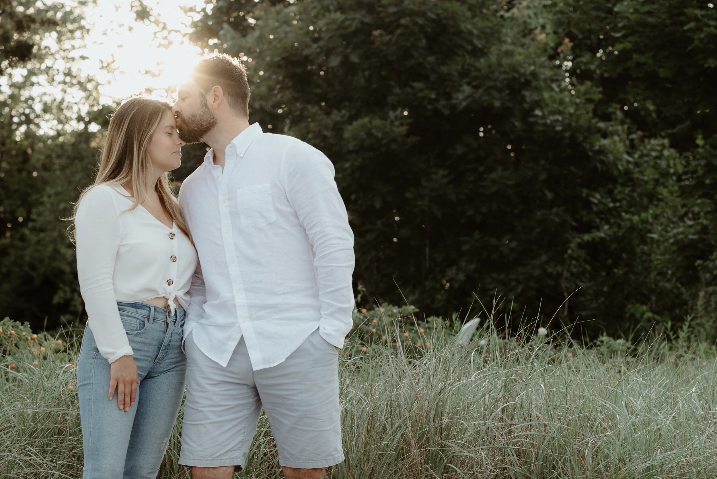 Melissa &amp; Justin (and Clara!): Newcastle, NH