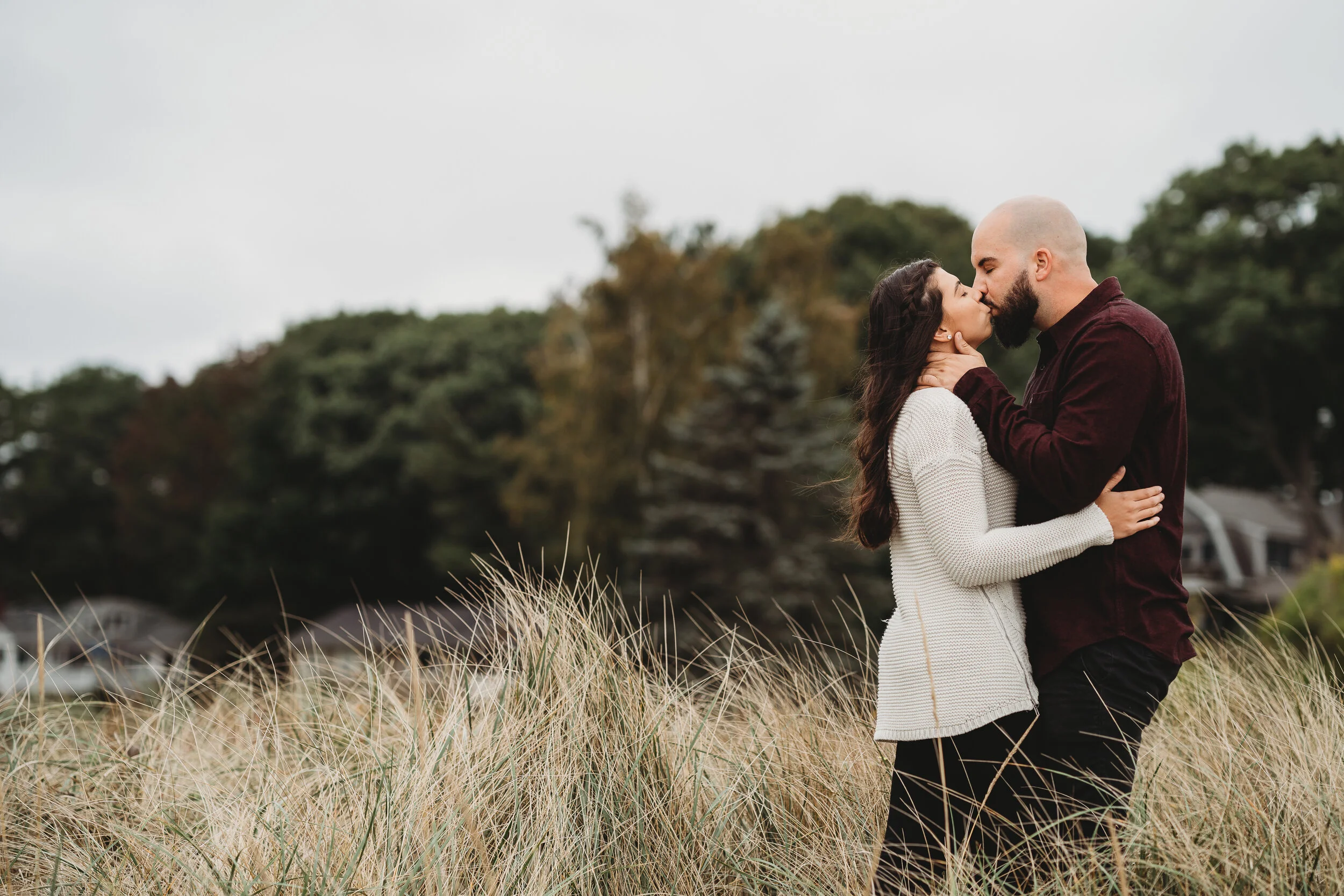 Tyler &amp; David: Fall Newcastle Engagement