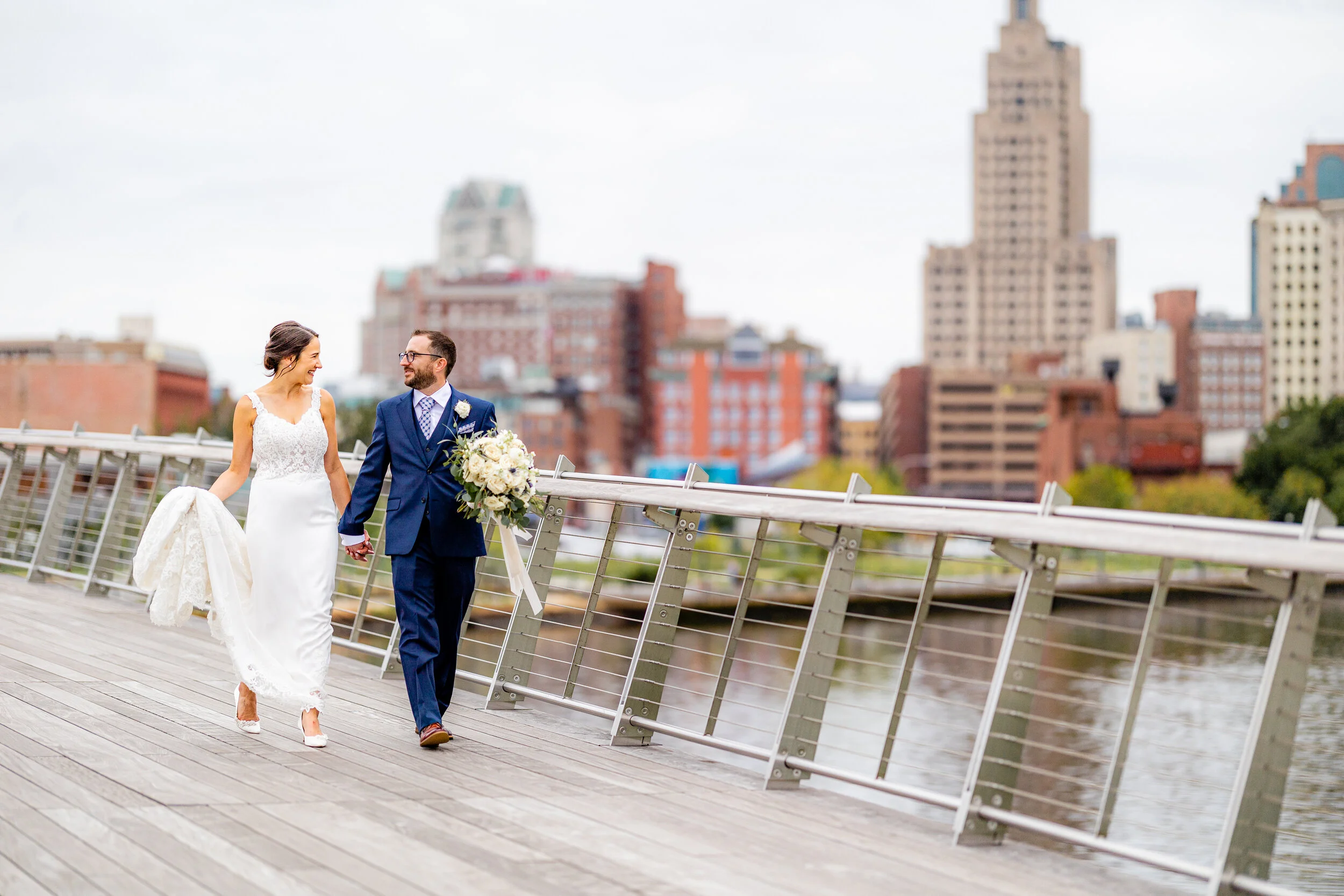 Stephanie &amp; Justin: Providence, RI
