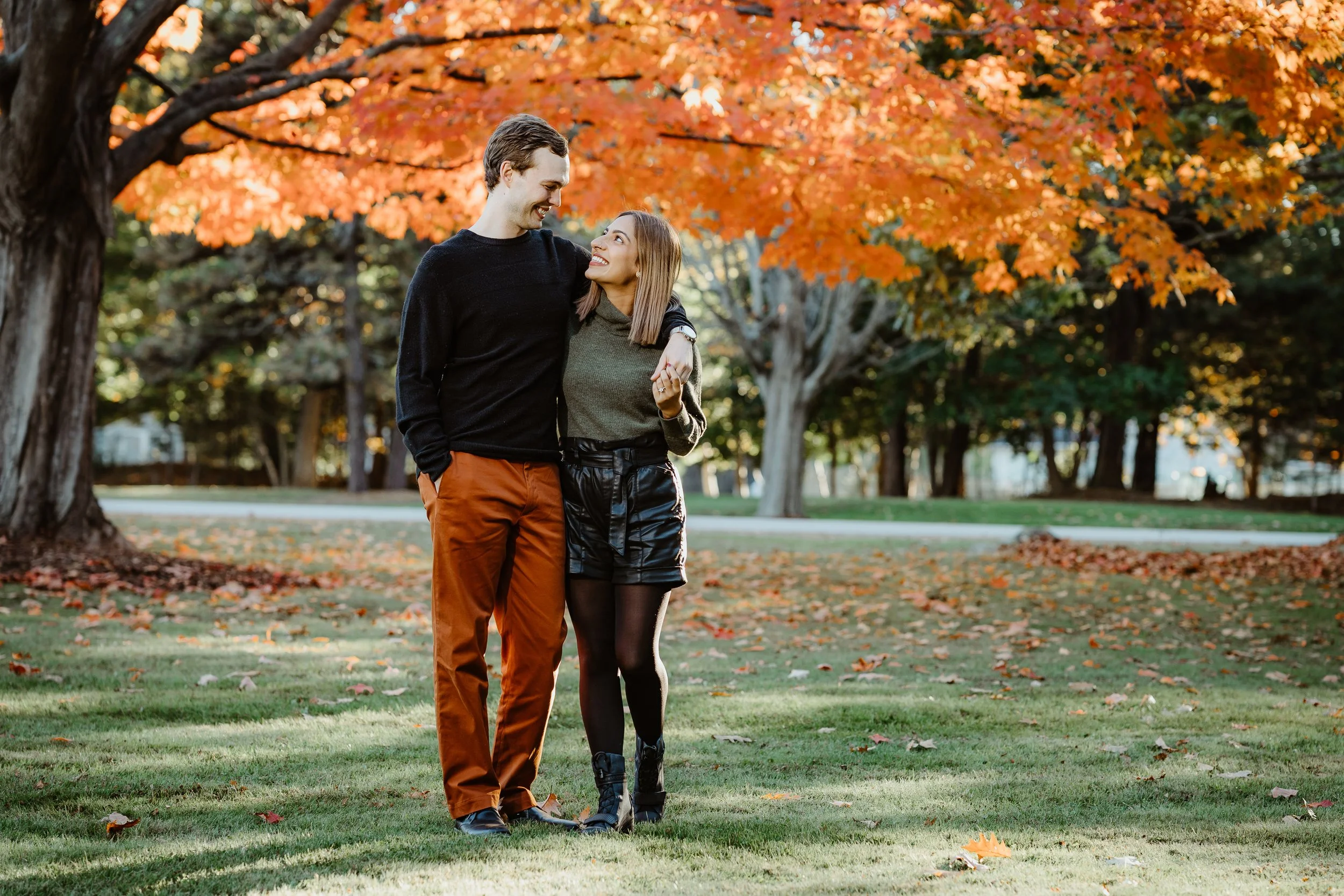 Corey &amp; Henna: Great Island Common